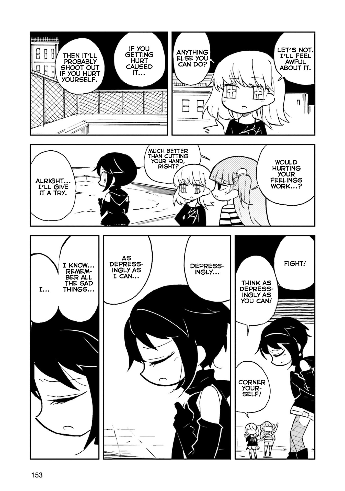 Kraunessa the Black Stagne Chapter 8 page 23 - Chapter 8: Gomorrah & Namekuji Arc, Second Half