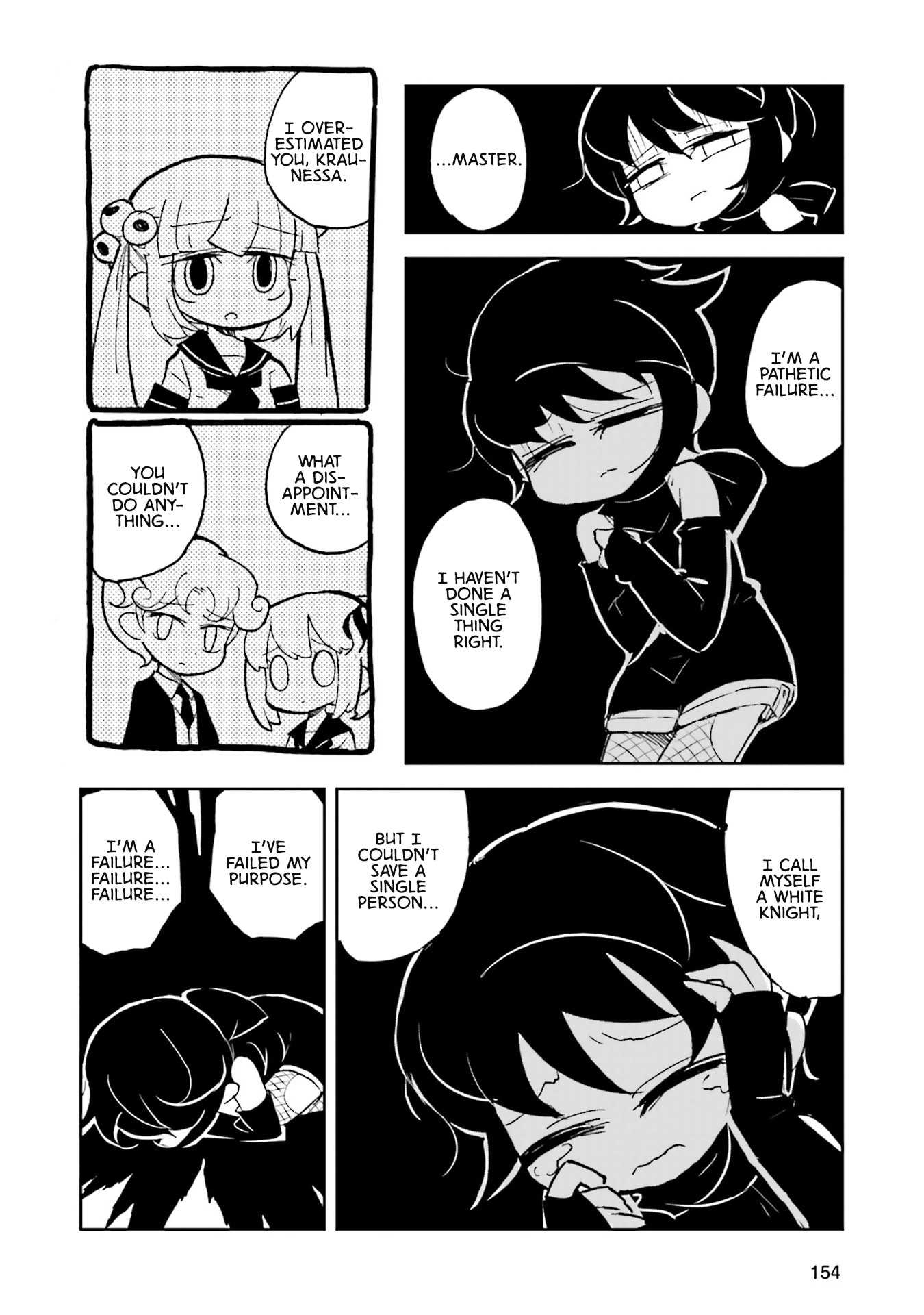 Kraunessa the Black Stagne Chapter 8 page 24 - Chapter 8: Gomorrah & Namekuji Arc, Second Half
