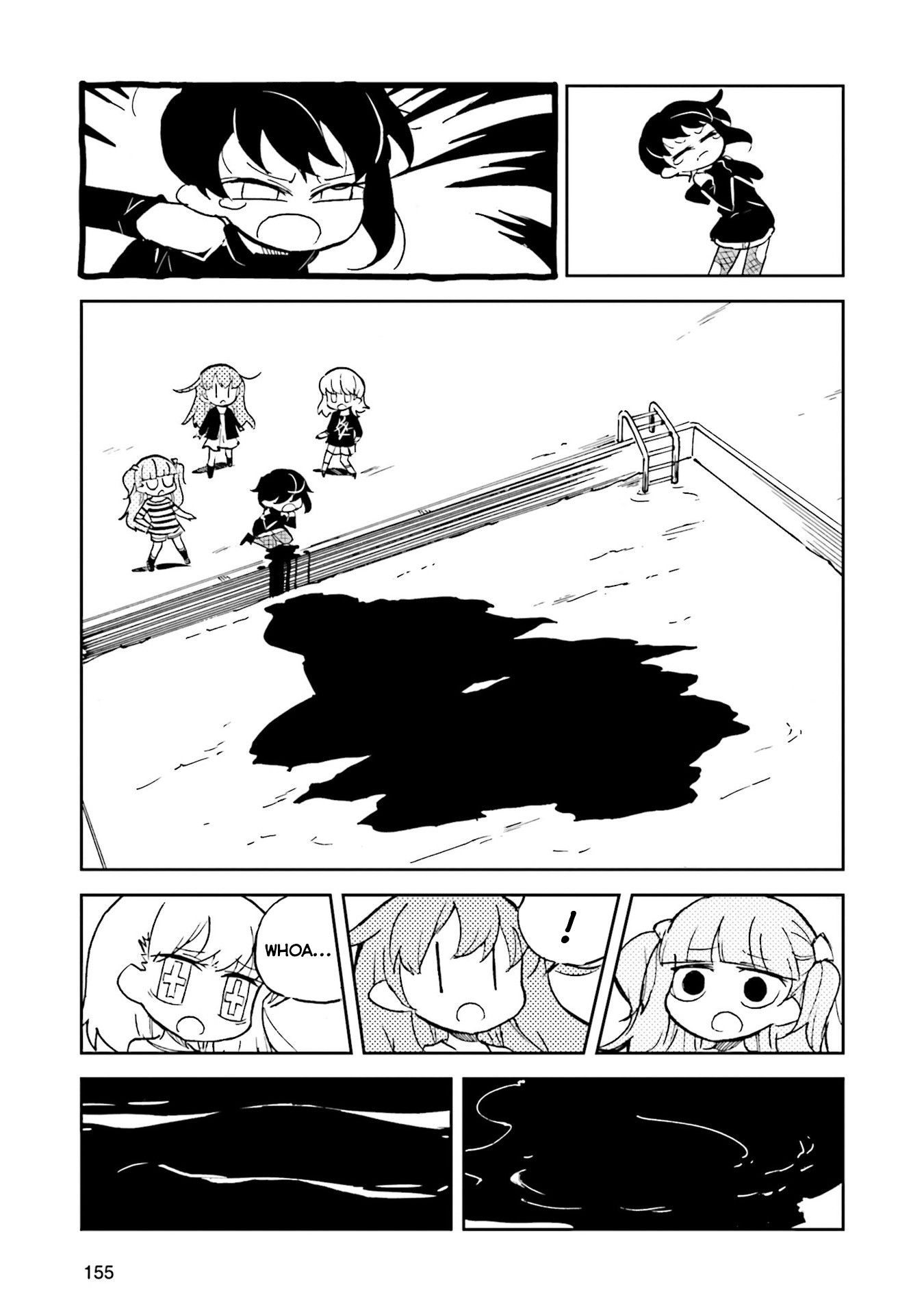 Kraunessa the Black Stagne Chapter 8 page 25 - Chapter 8: Gomorrah & Namekuji Arc, Second Half
