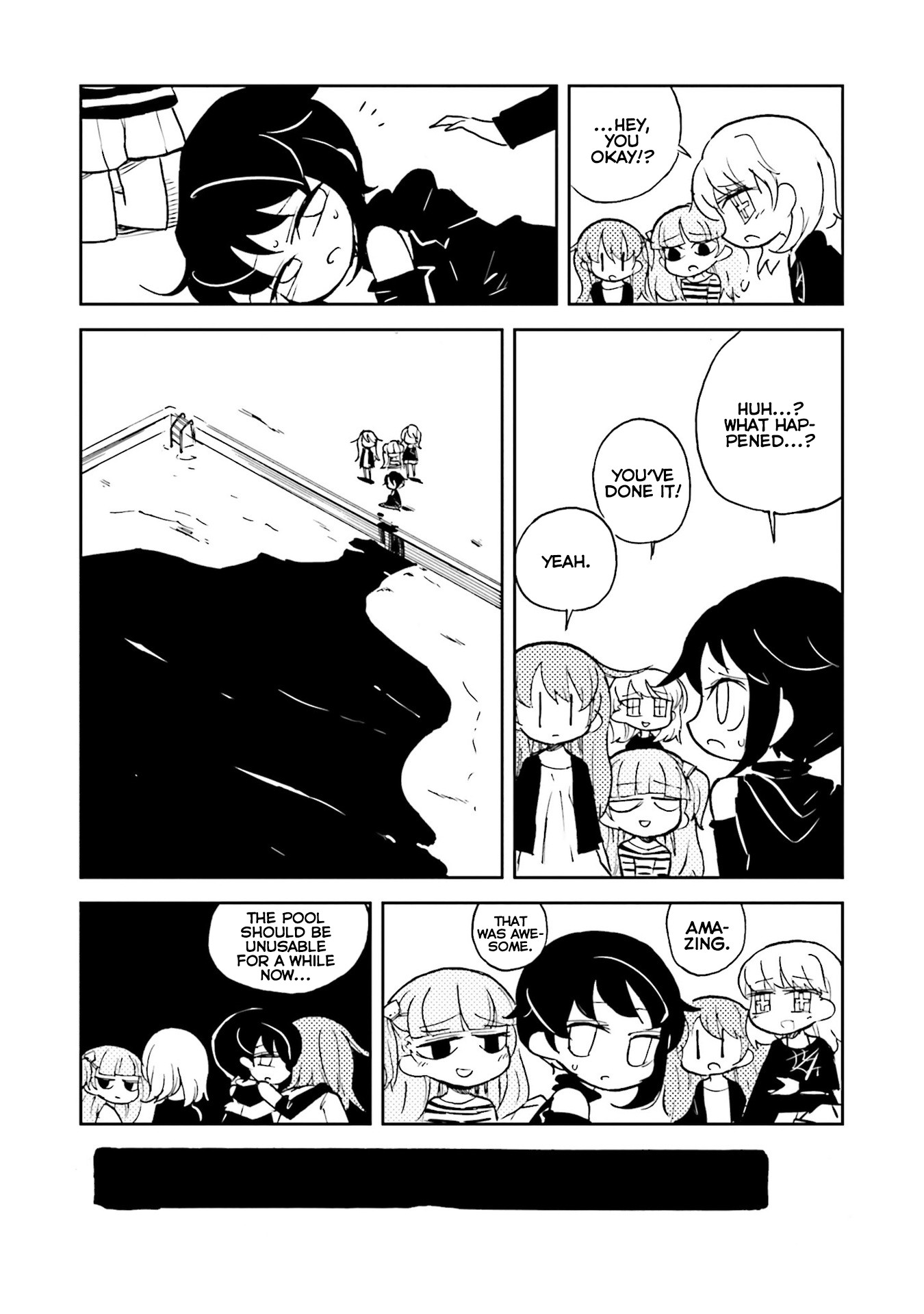 Kraunessa the Black Stagne Chapter 8 page 26 - Chapter 8: Gomorrah & Namekuji Arc, Second Half