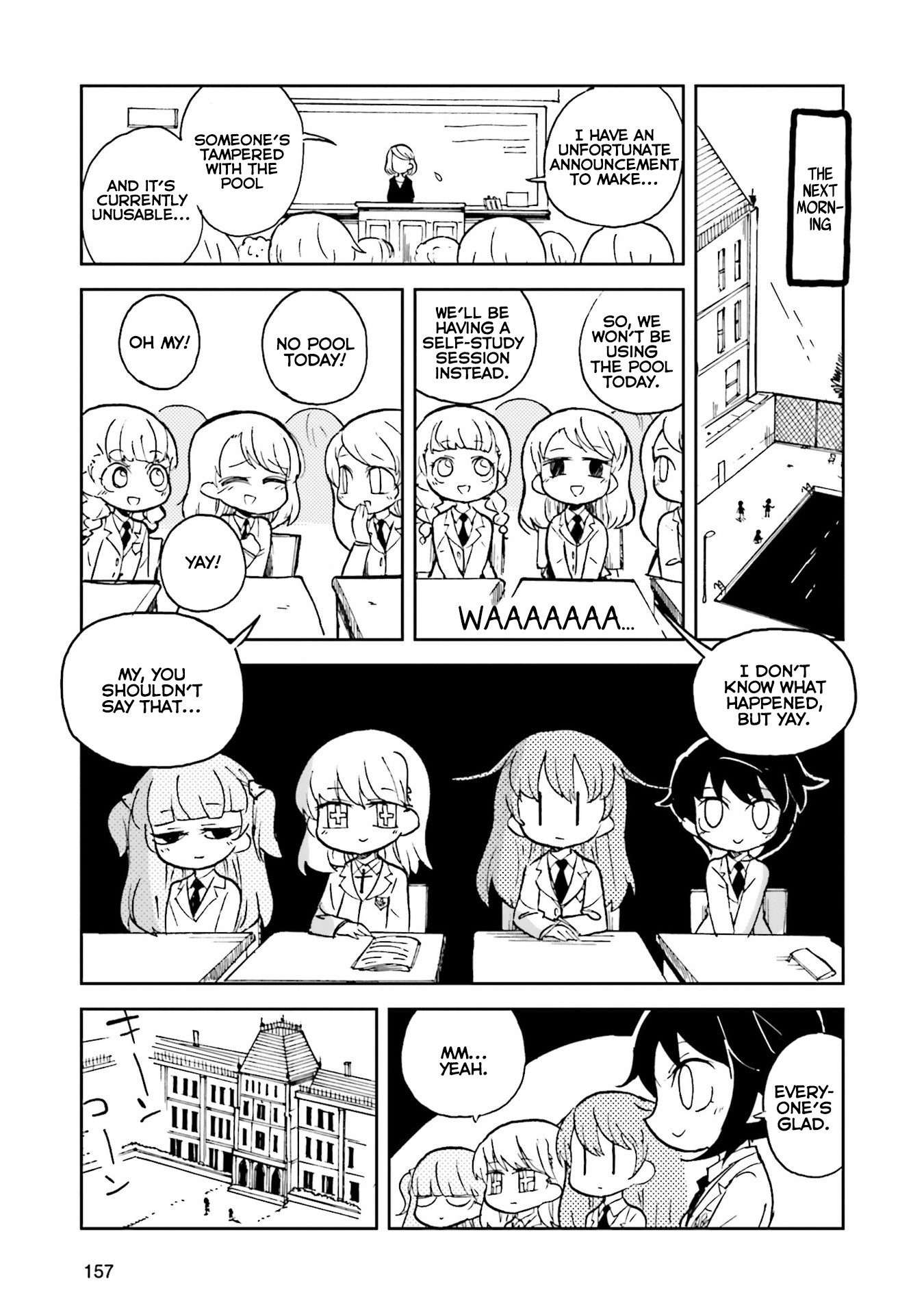 Kraunessa the Black Stagne Chapter 8 page 27 - Chapter 8: Gomorrah & Namekuji Arc, Second Half