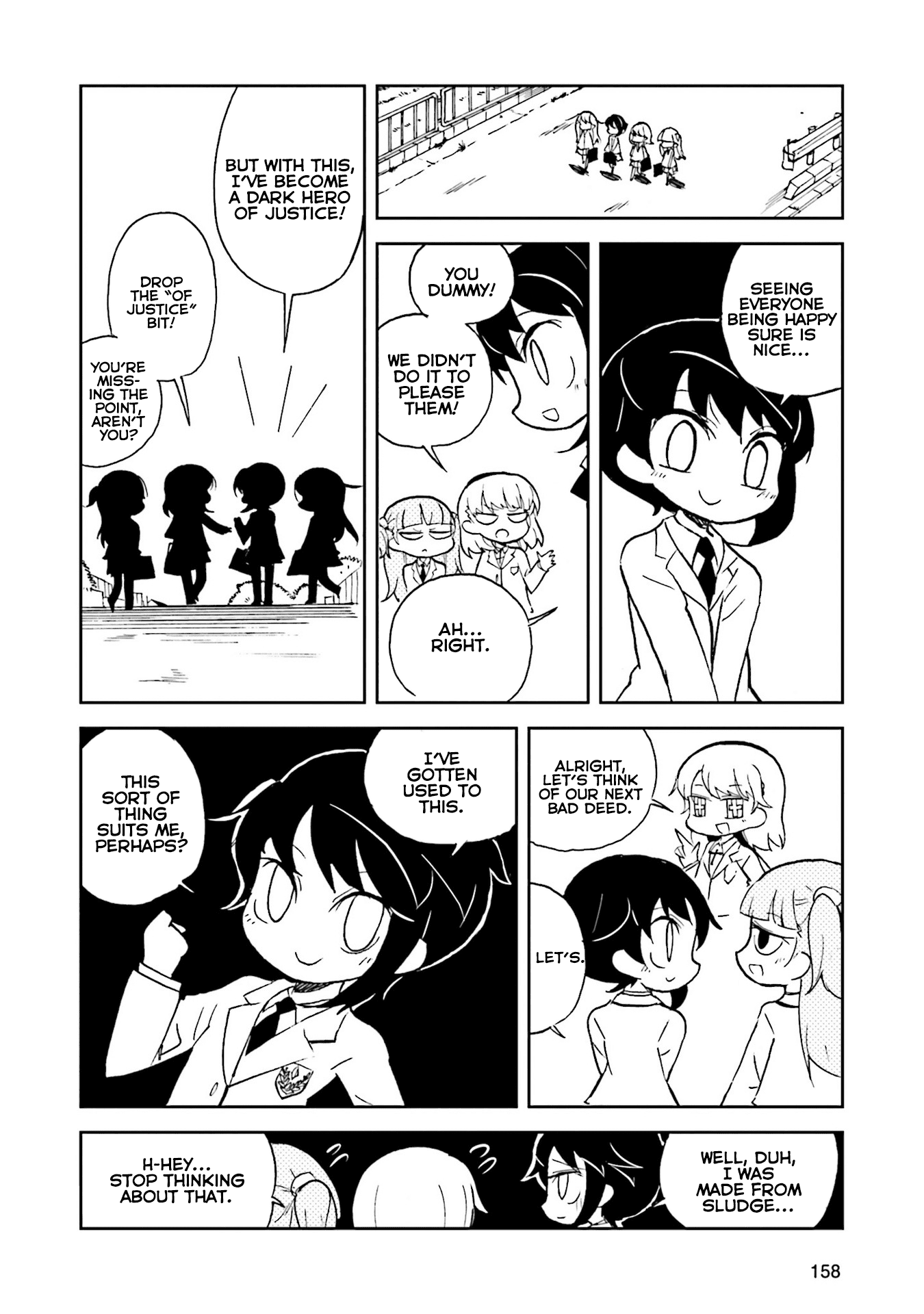 Kraunessa the Black Stagne Chapter 8 page 28 - Chapter 8: Gomorrah & Namekuji Arc, Second Half