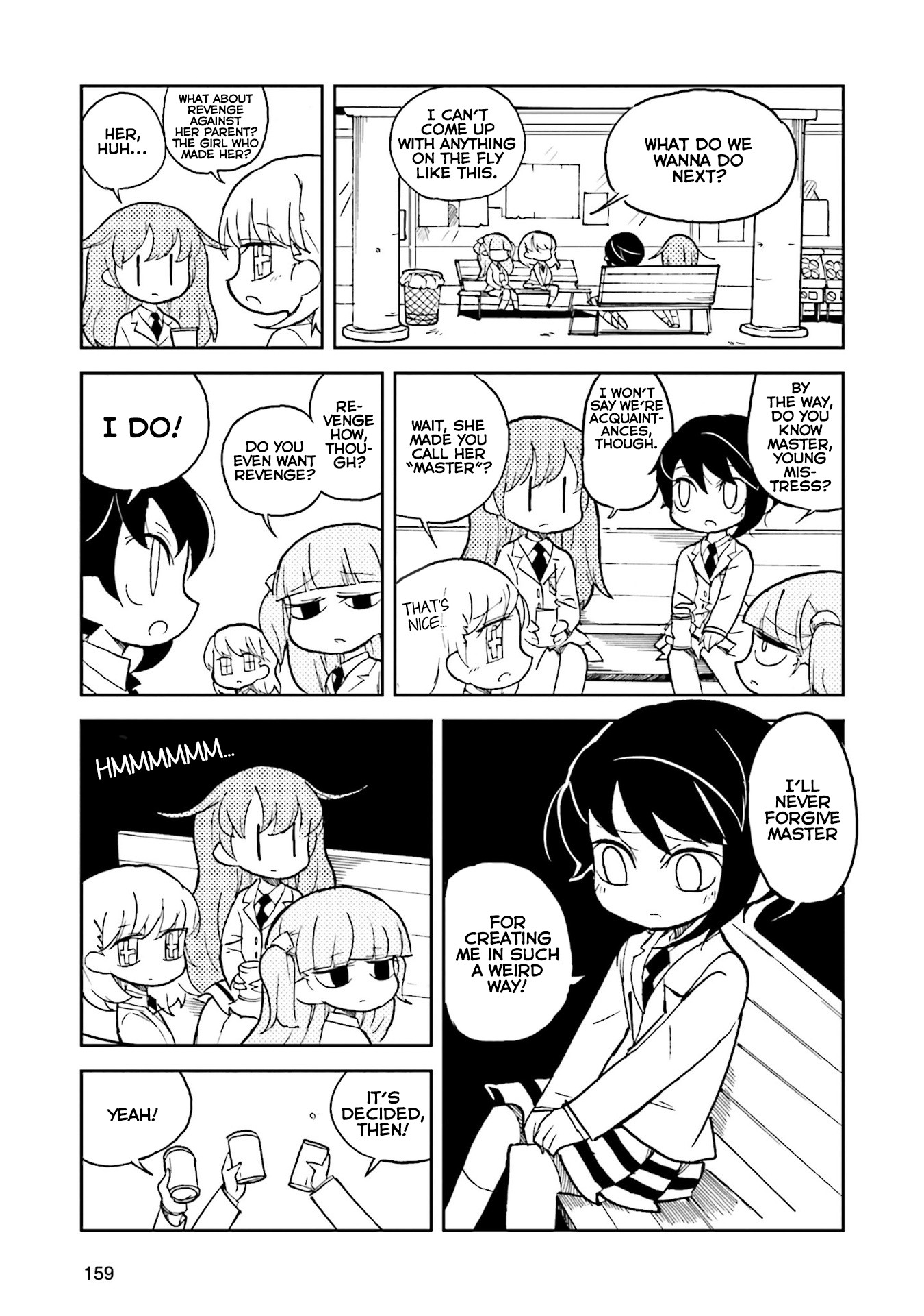 Kraunessa the Black Stagne Chapter 8 page 29 - Chapter 8: Gomorrah & Namekuji Arc, Second Half