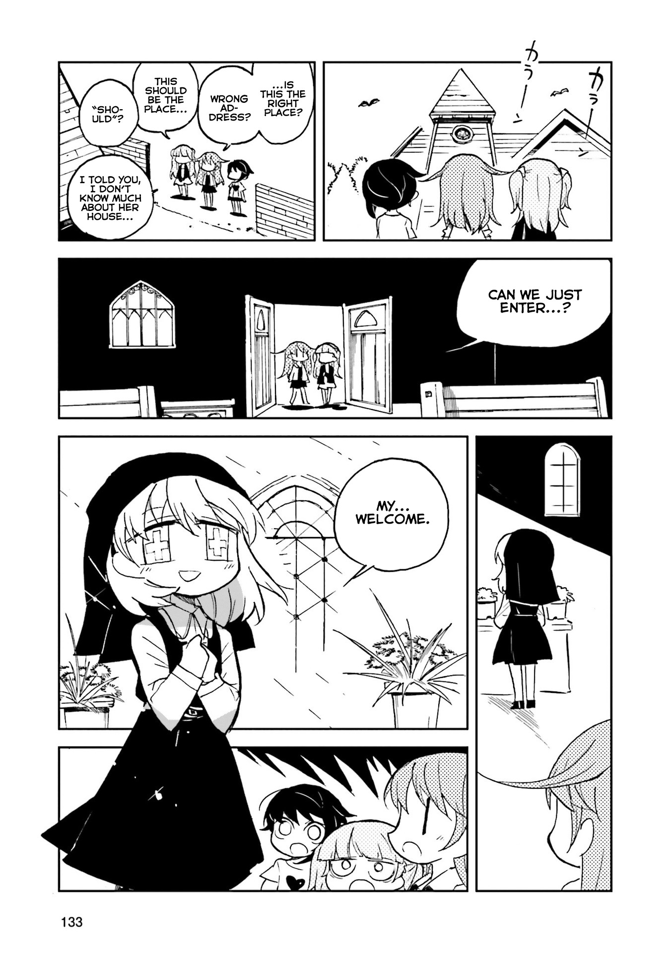Kraunessa the Black Stagne Chapter 8 page 3 - Chapter 8: Gomorrah & Namekuji Arc, Second Half