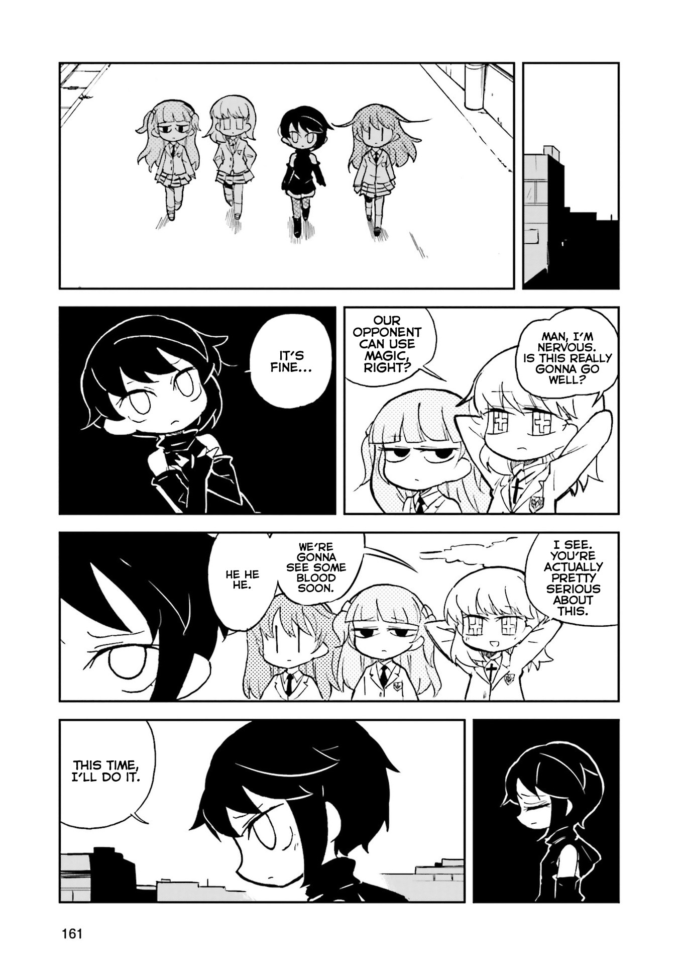 Kraunessa the Black Stagne Chapter 8 page 31 - Chapter 8: Gomorrah & Namekuji Arc, Second Half