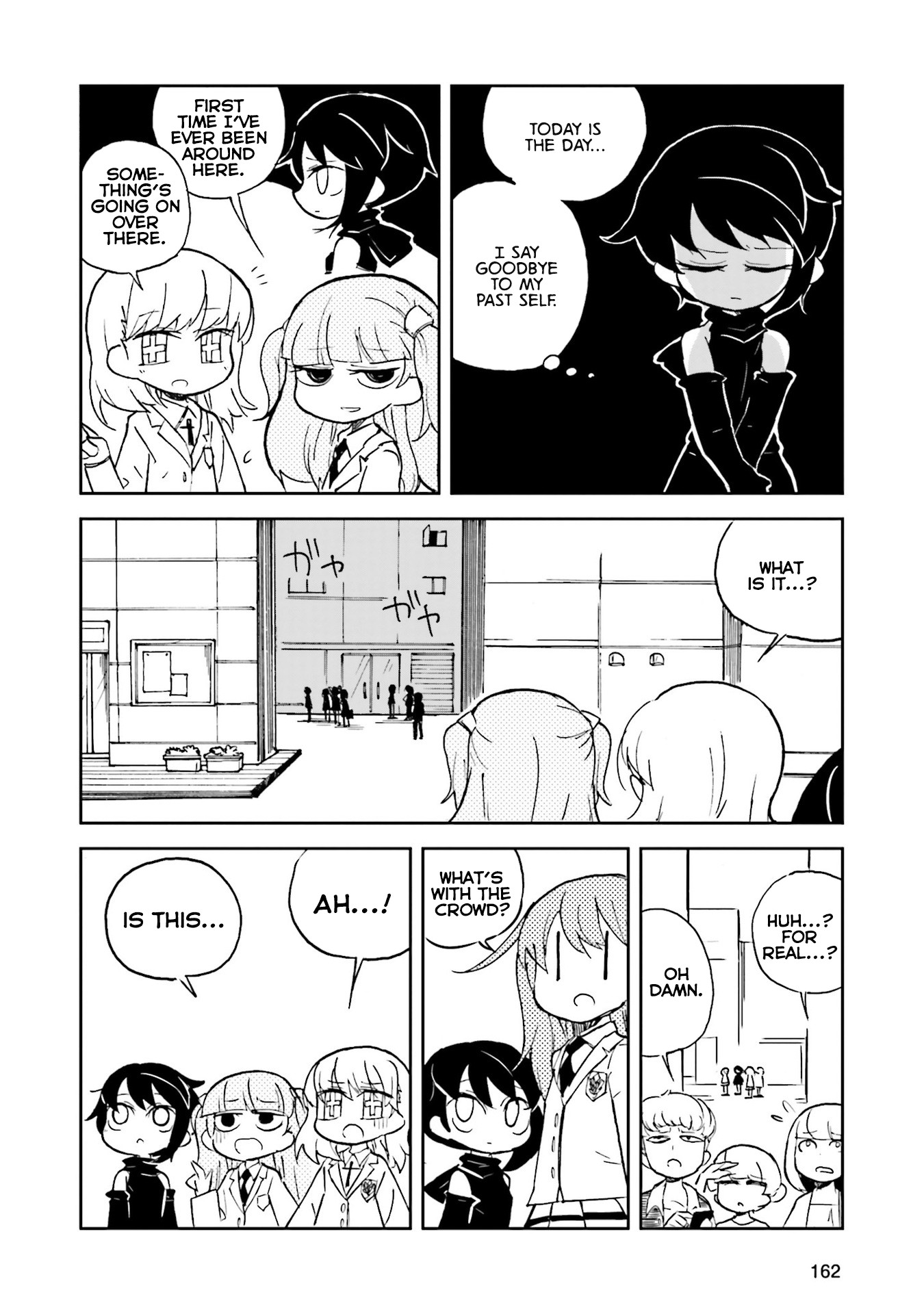Kraunessa the Black Stagne Chapter 8 page 32 - Chapter 8: Gomorrah & Namekuji Arc, Second Half