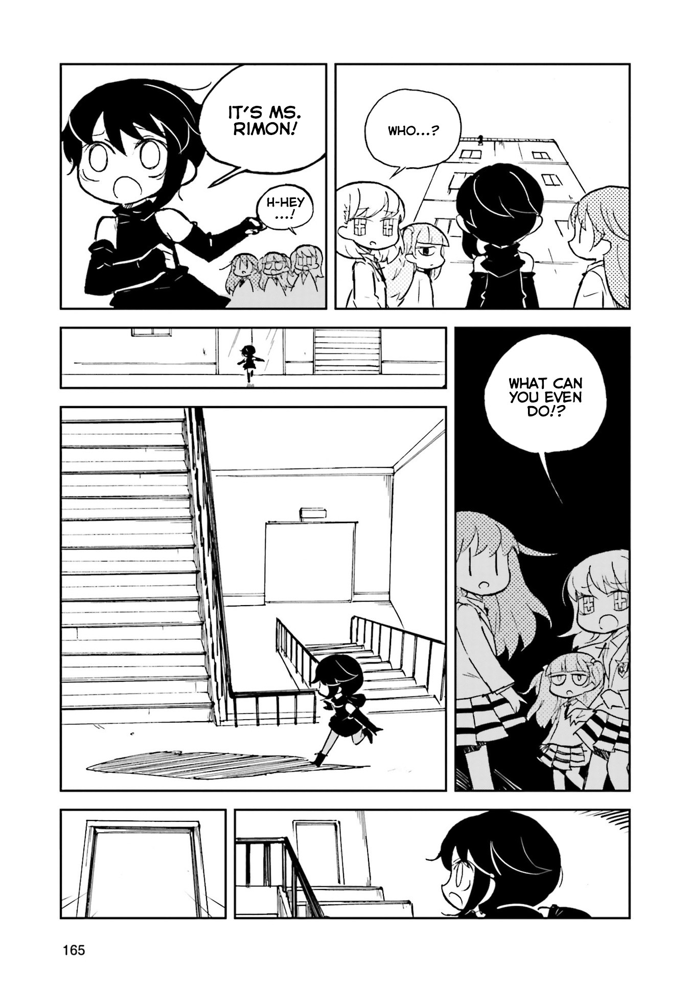 Kraunessa the Black Stagne Chapter 8 page 35 - Chapter 8: Gomorrah & Namekuji Arc, Second Half