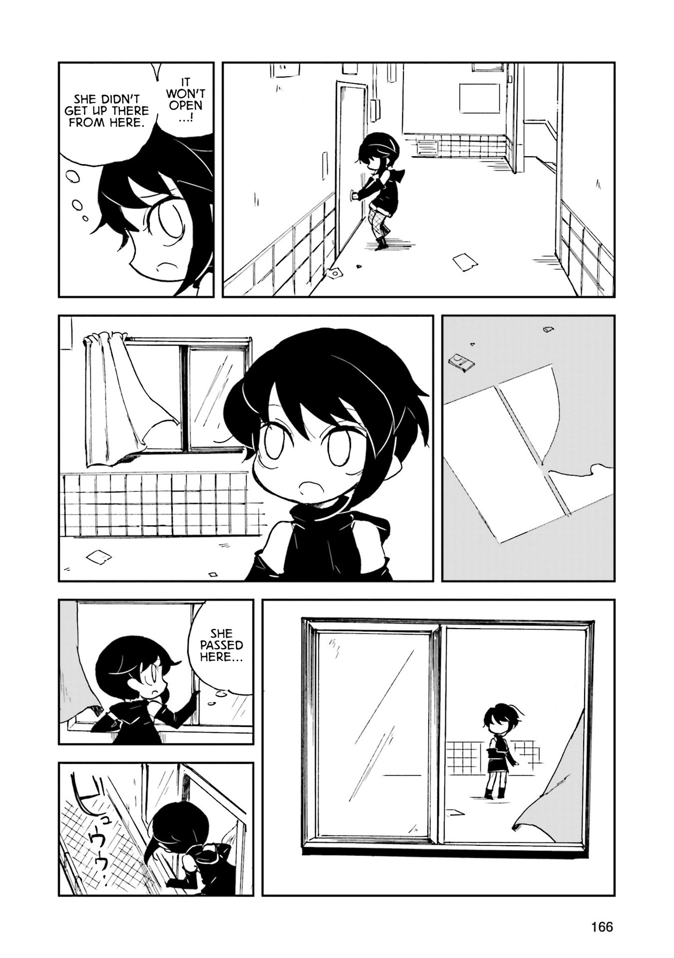 Kraunessa the Black Stagne Chapter 8 page 36 - Chapter 8: Gomorrah & Namekuji Arc, Second Half