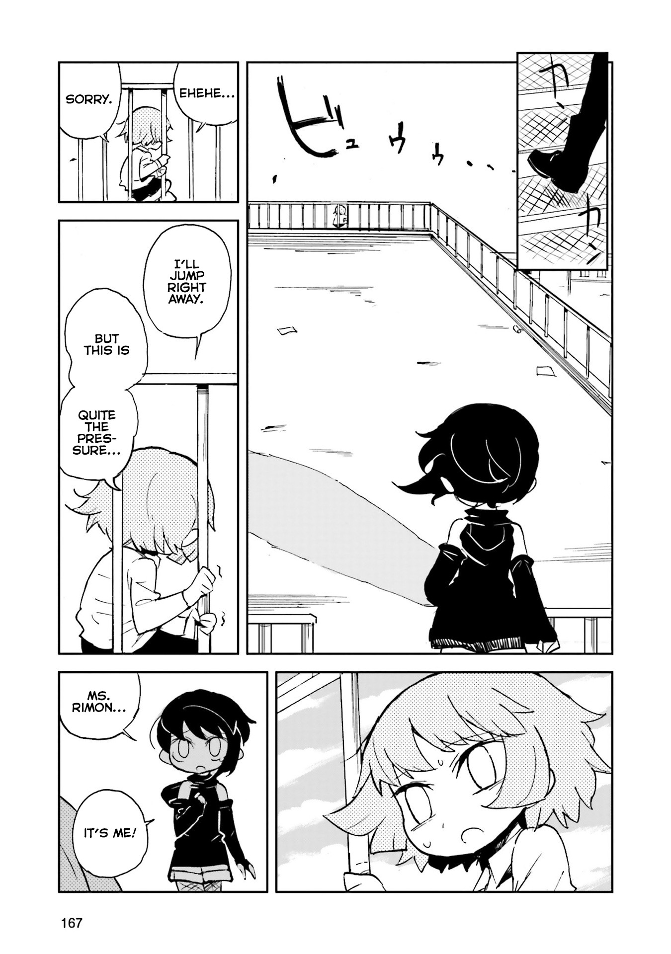 Kraunessa the Black Stagne Chapter 8 page 37 - Chapter 8: Gomorrah & Namekuji Arc, Second Half