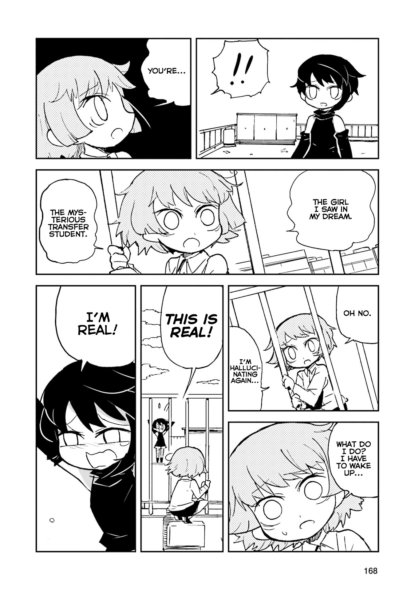 Kraunessa the Black Stagne Chapter 8 page 38 - Chapter 8: Gomorrah & Namekuji Arc, Second Half