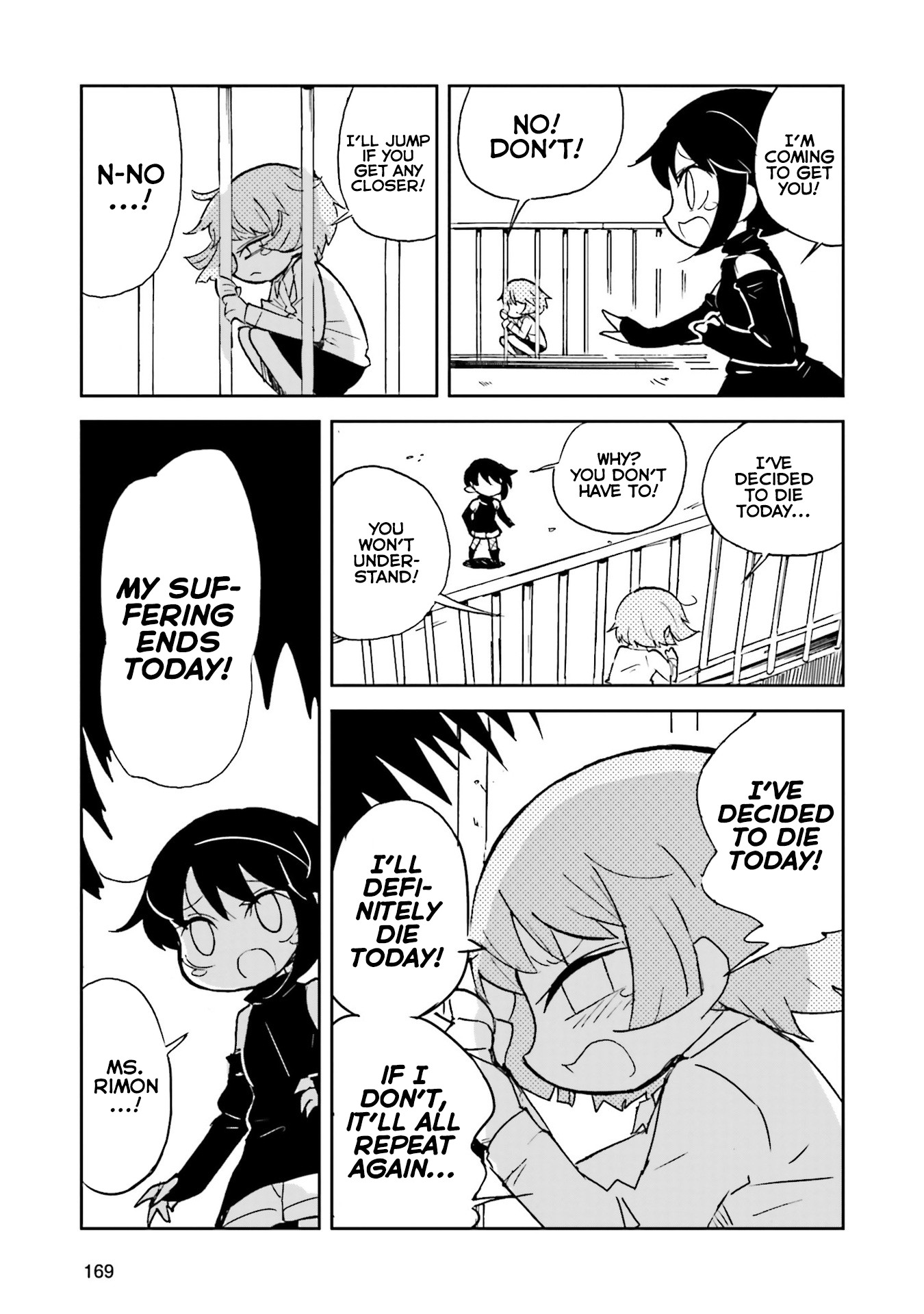 Kraunessa the Black Stagne Chapter 8 page 39 - Chapter 8: Gomorrah & Namekuji Arc, Second Half