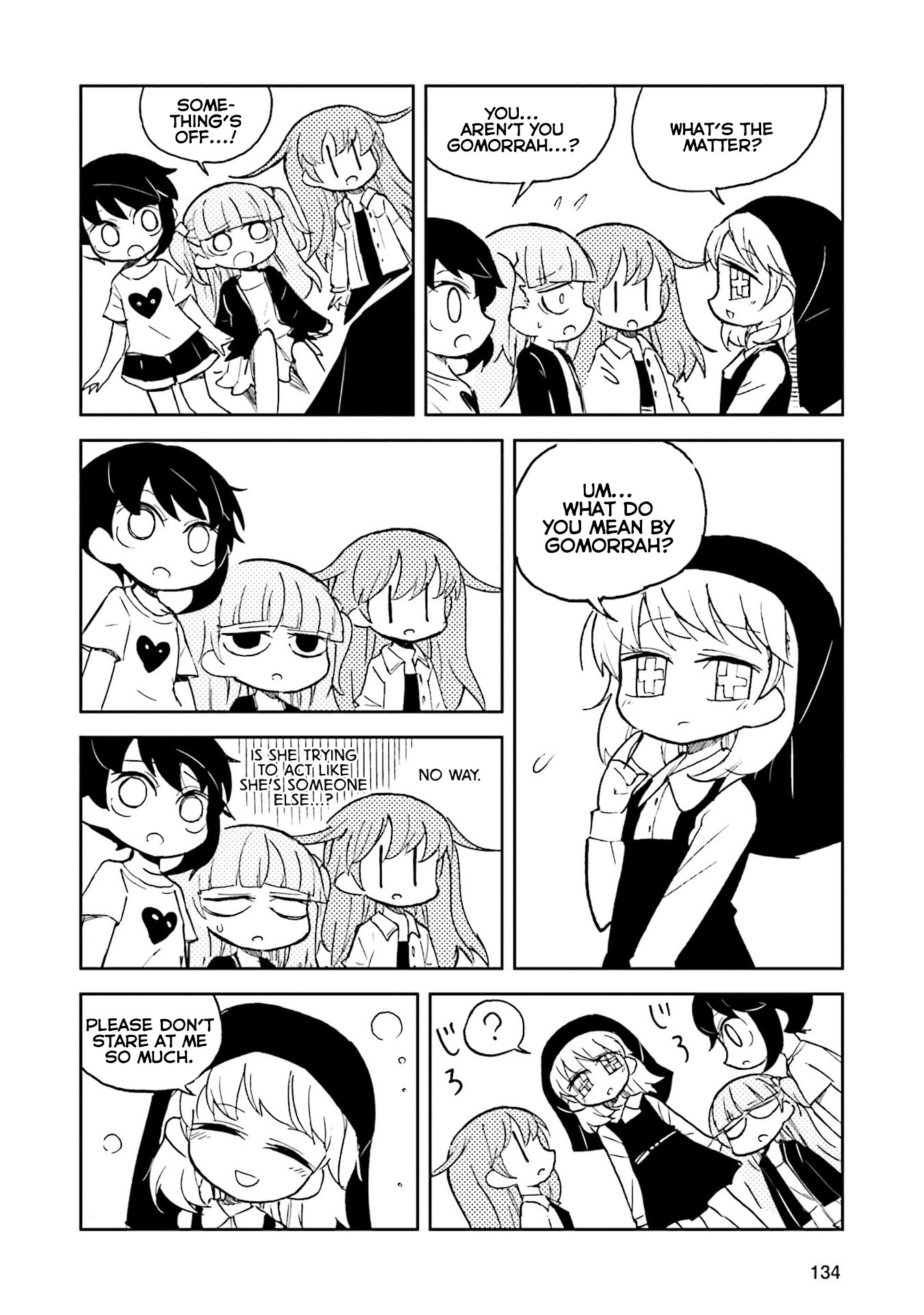 Kraunessa the Black Stagne Chapter 8 page 4 - Chapter 8: Gomorrah & Namekuji Arc, Second Half