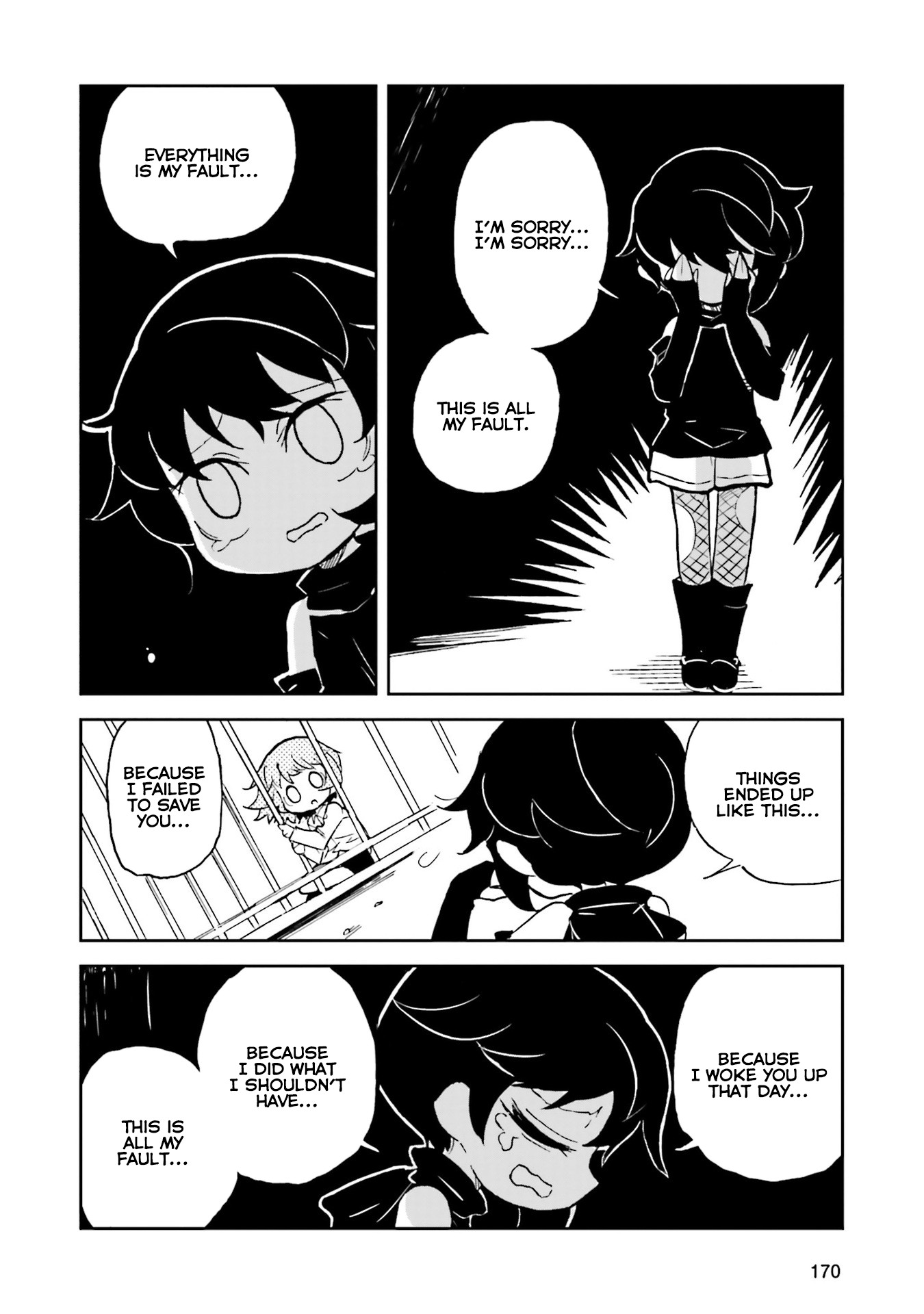 Kraunessa the Black Stagne Chapter 8 page 40 - Chapter 8: Gomorrah & Namekuji Arc, Second Half