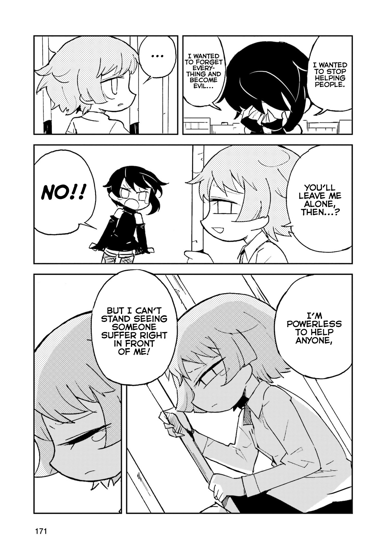 Kraunessa the Black Stagne Chapter 8 page 41 - Chapter 8: Gomorrah & Namekuji Arc, Second Half
