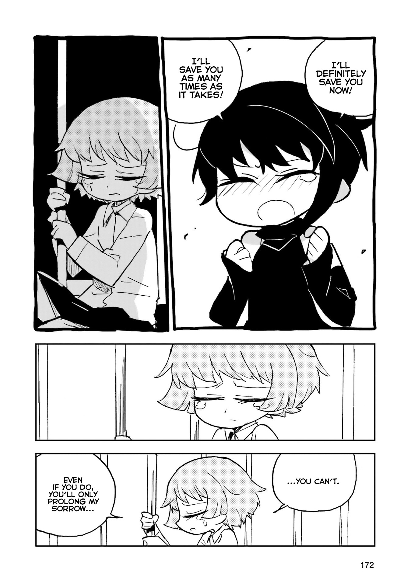 Kraunessa the Black Stagne Chapter 8 page 42 - Chapter 8: Gomorrah & Namekuji Arc, Second Half