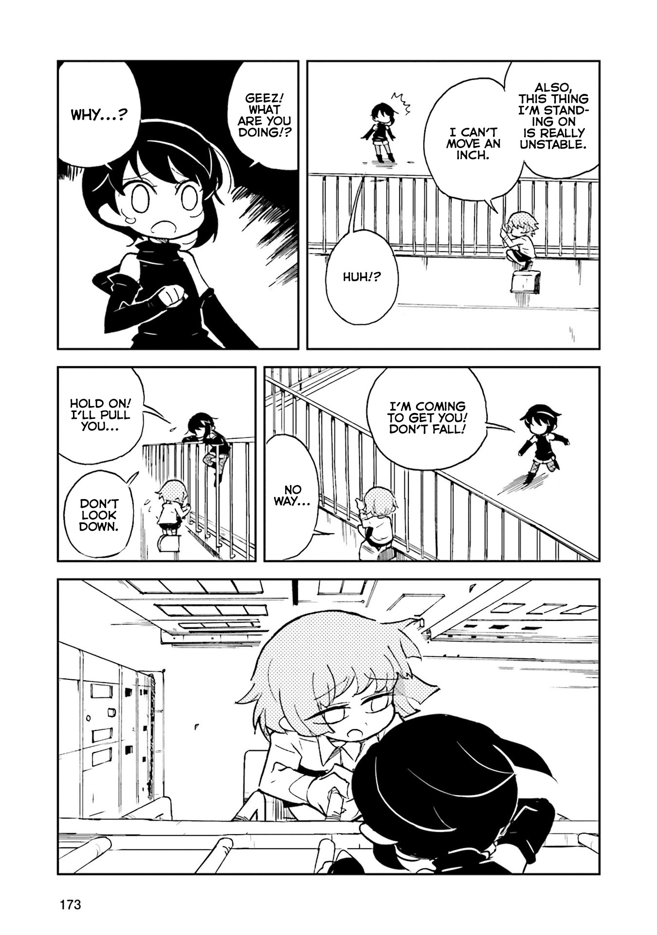 Kraunessa the Black Stagne Chapter 8 page 43 - Chapter 8: Gomorrah & Namekuji Arc, Second Half