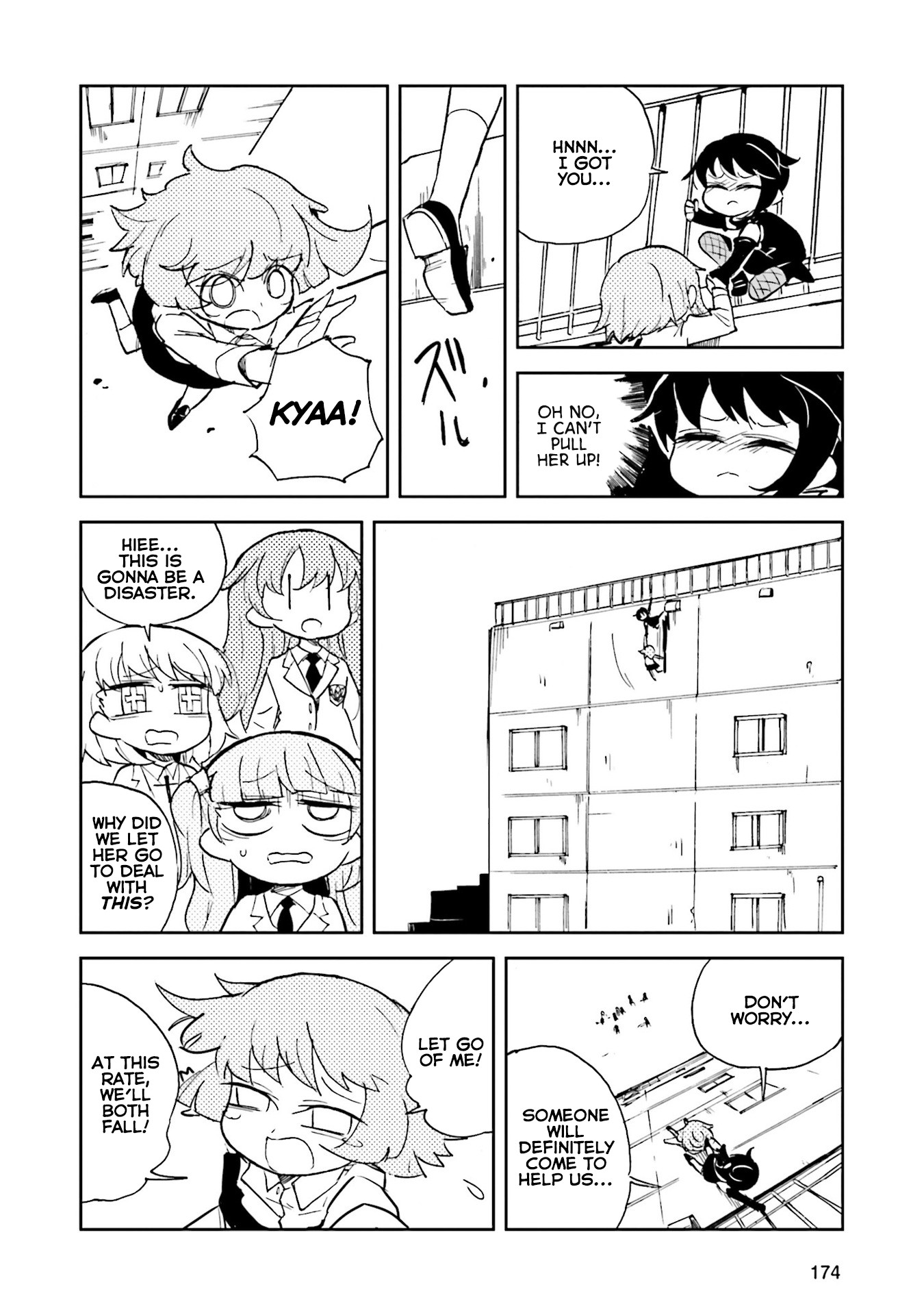 Kraunessa the Black Stagne Chapter 8 page 44 - Chapter 8: Gomorrah & Namekuji Arc, Second Half