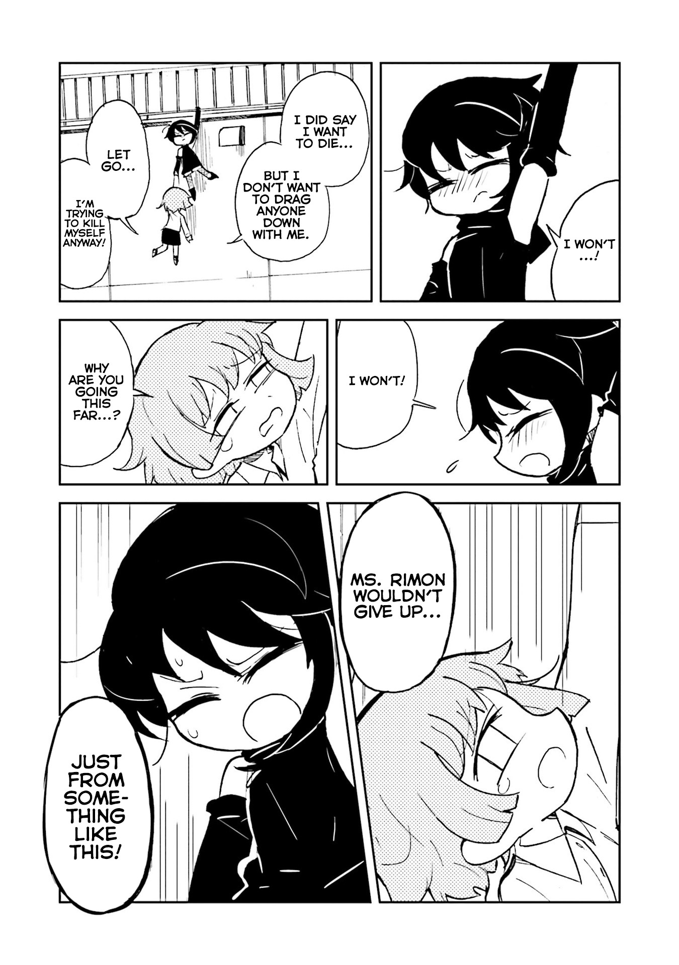 Kraunessa the Black Stagne Chapter 8 page 45 - Chapter 8: Gomorrah & Namekuji Arc, Second Half