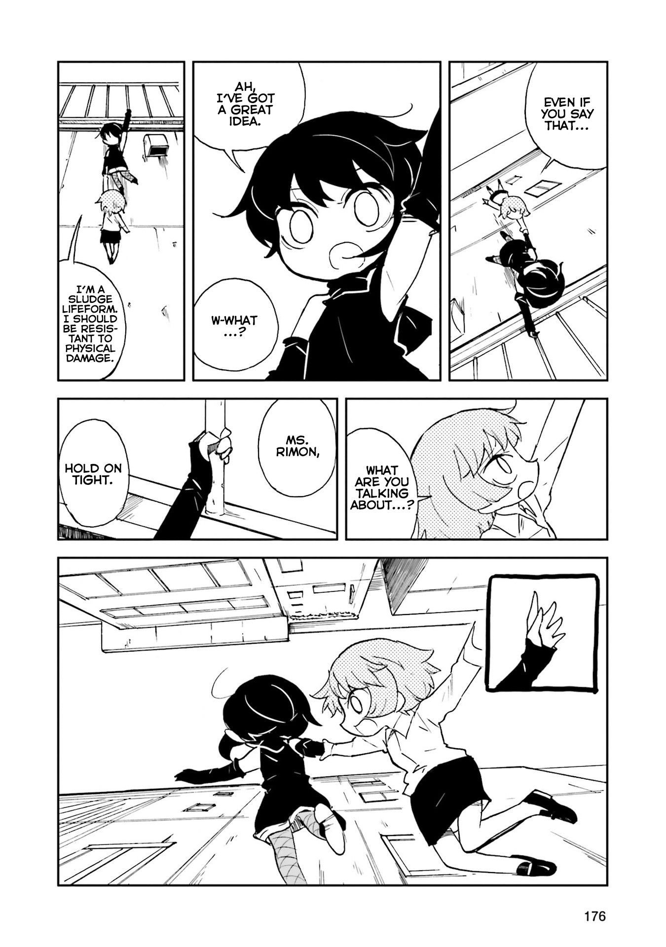 Kraunessa the Black Stagne Chapter 8 page 46 - Chapter 8: Gomorrah & Namekuji Arc, Second Half