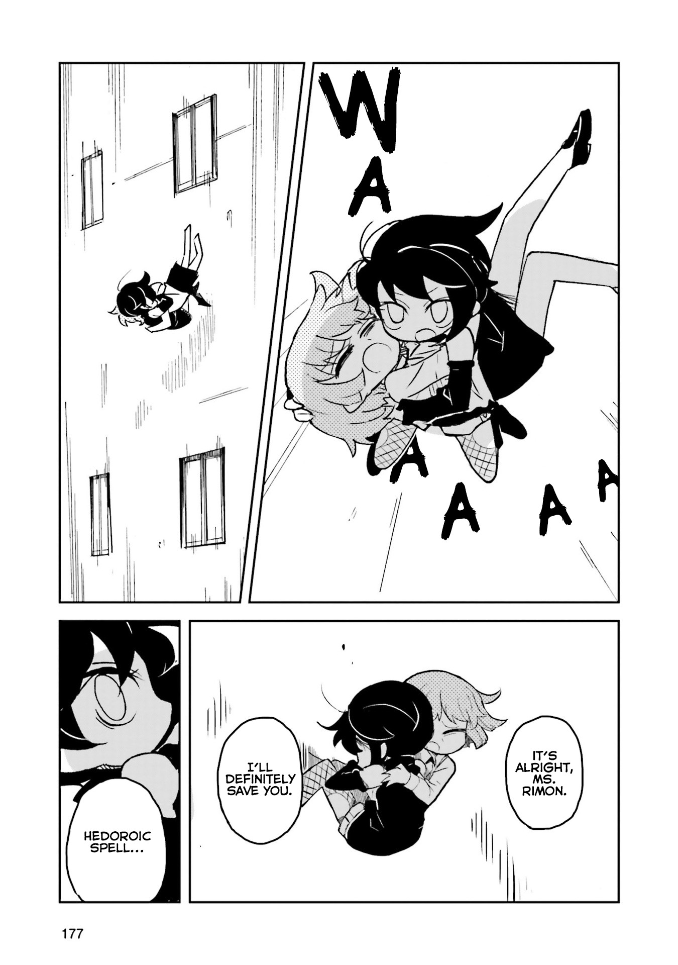 Kraunessa the Black Stagne Chapter 8 page 47 - Chapter 8: Gomorrah & Namekuji Arc, Second Half