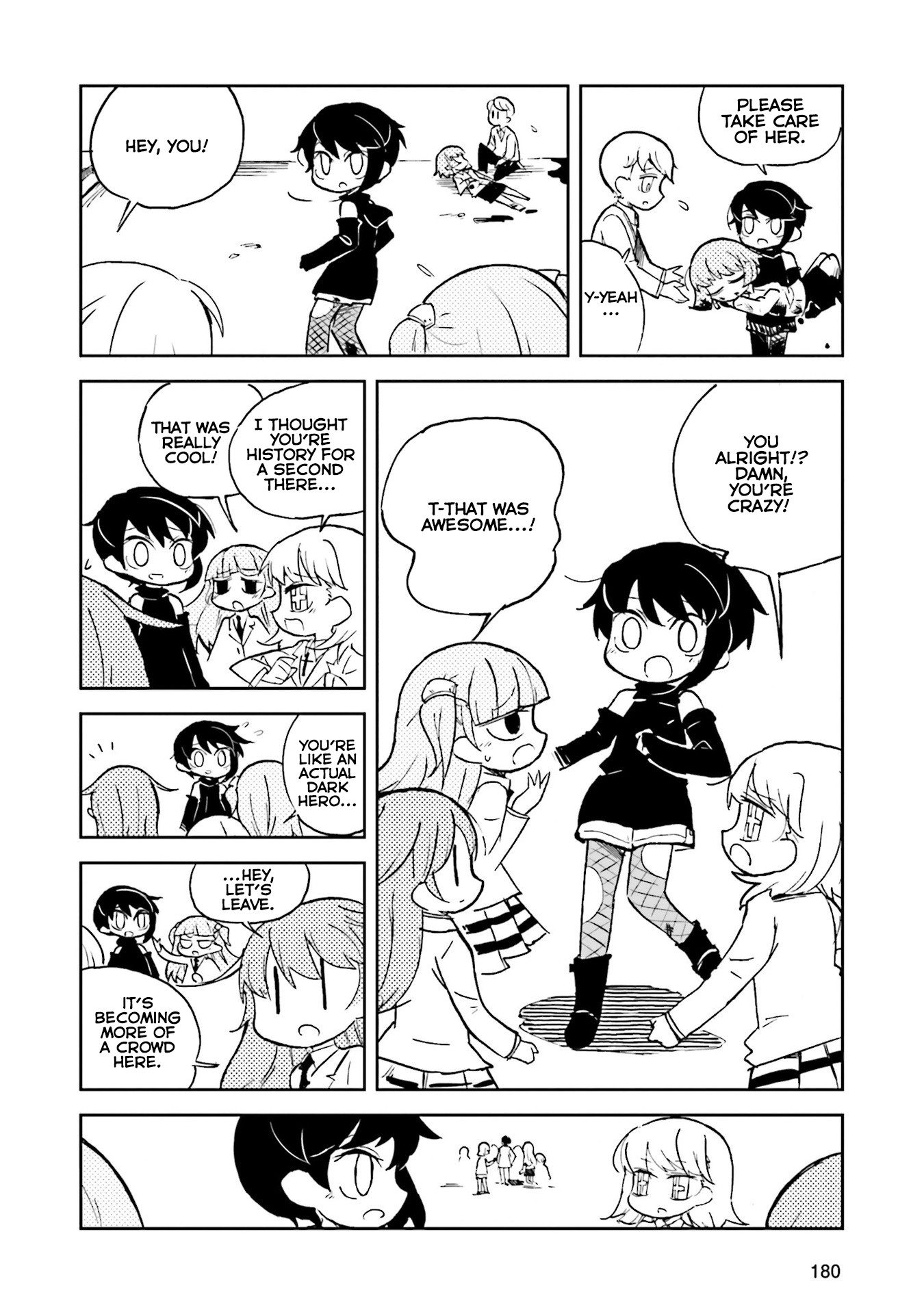 Kraunessa the Black Stagne Chapter 8 page 50 - Chapter 8: Gomorrah & Namekuji Arc, Second Half