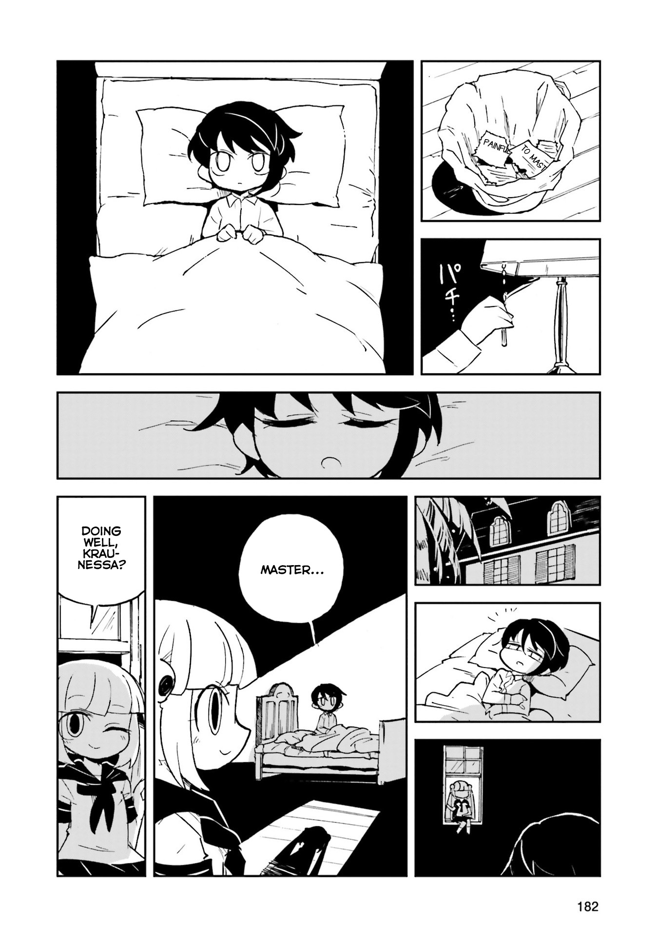 Kraunessa the Black Stagne Chapter 8 page 52 - Chapter 8: Gomorrah & Namekuji Arc, Second Half