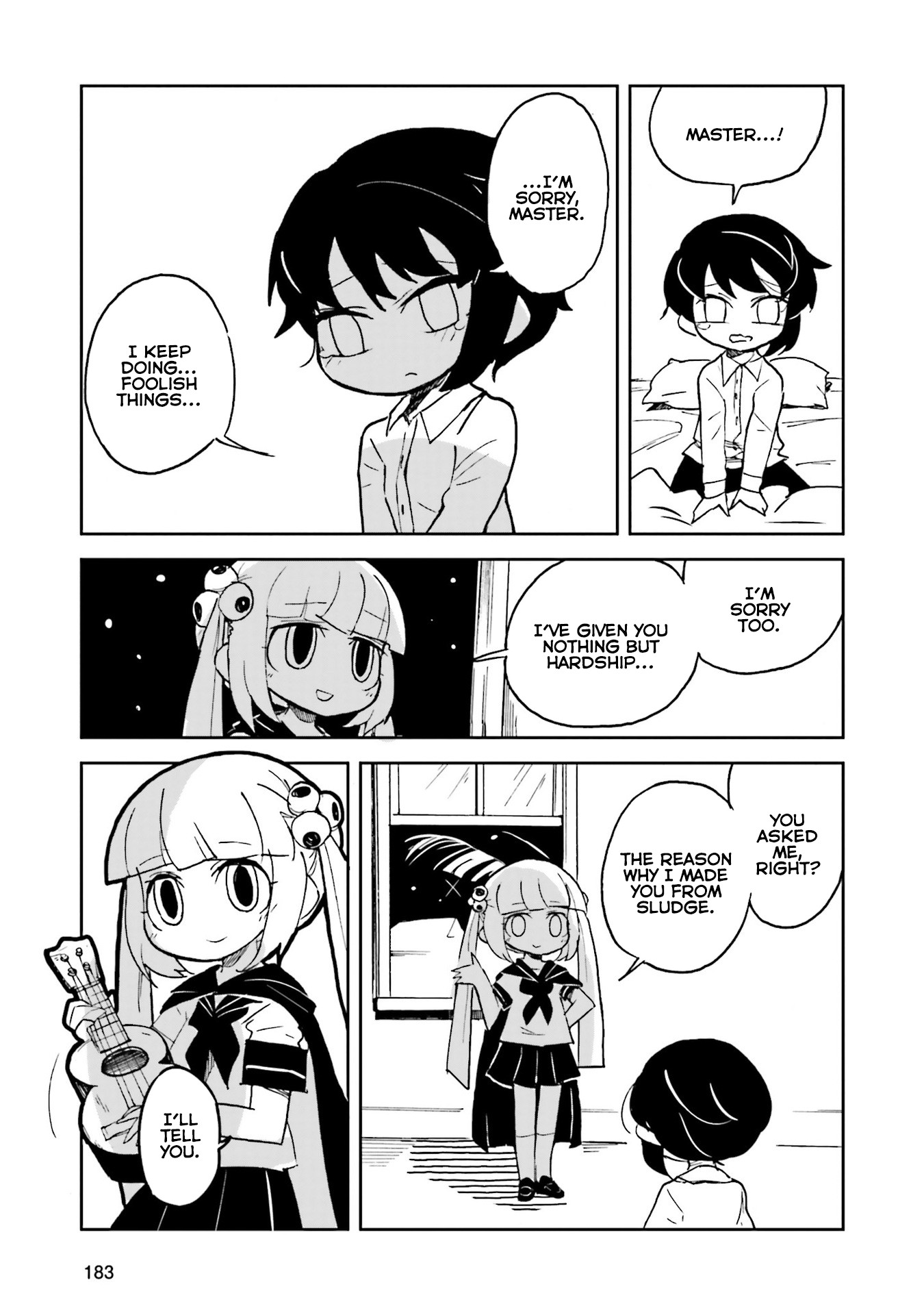 Kraunessa the Black Stagne Chapter 8 page 53 - Chapter 8: Gomorrah & Namekuji Arc, Second Half