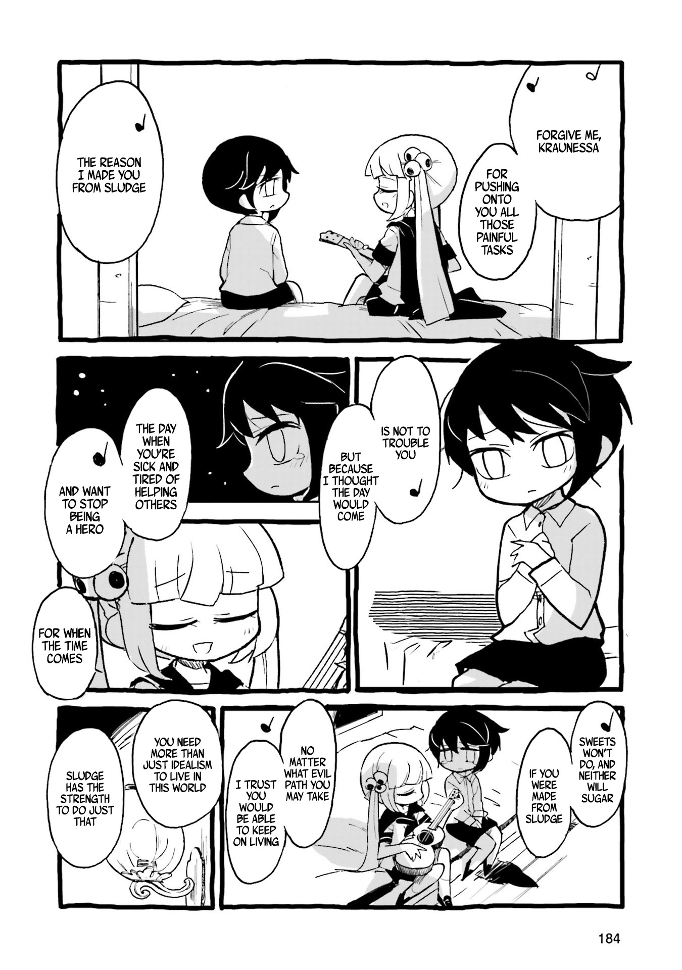 Kraunessa the Black Stagne Chapter 8 page 54 - Chapter 8: Gomorrah & Namekuji Arc, Second Half