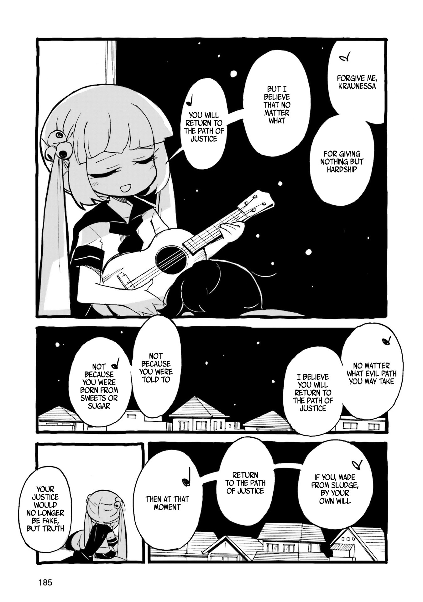 Kraunessa the Black Stagne Chapter 8 page 55 - Chapter 8: Gomorrah & Namekuji Arc, Second Half