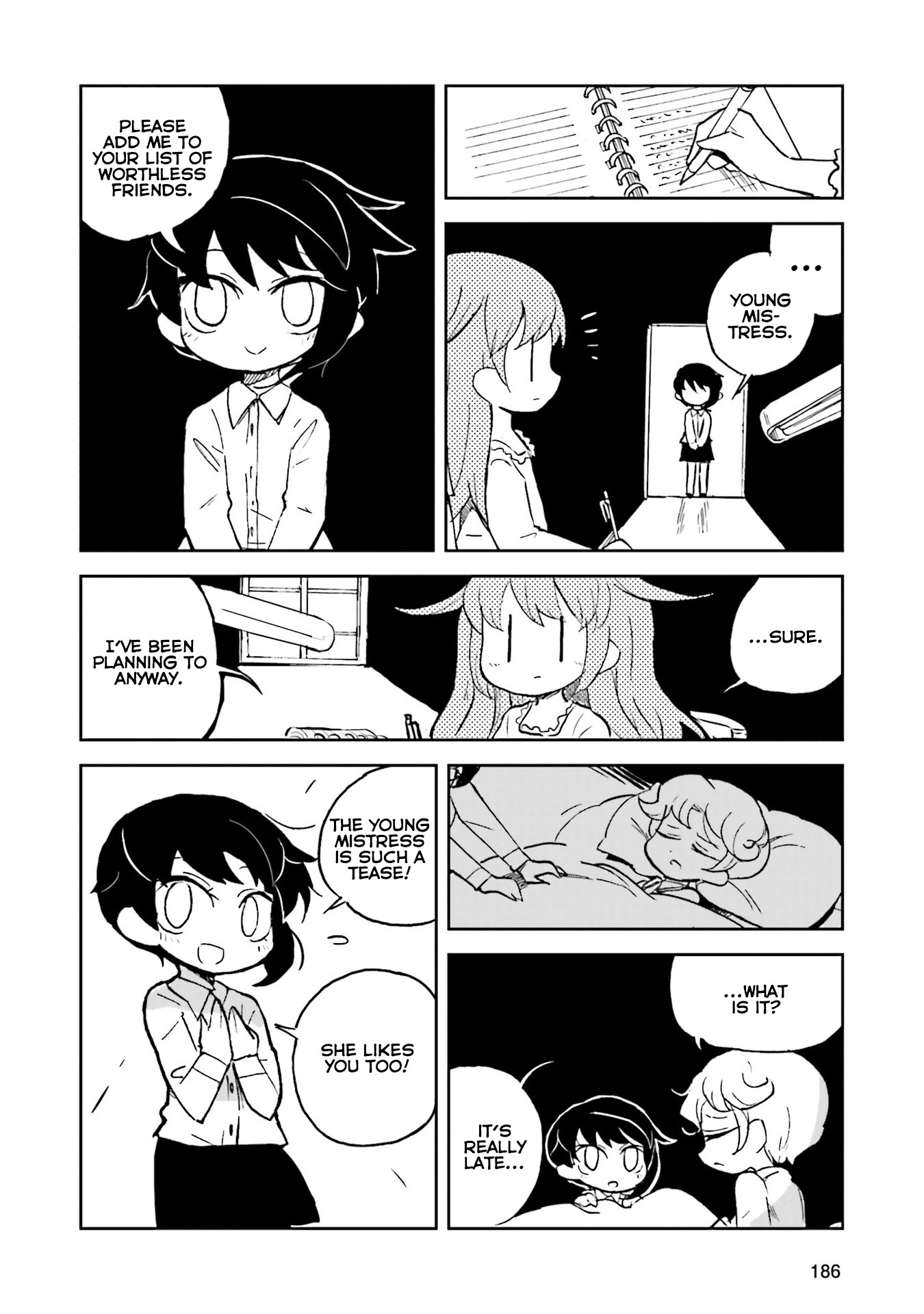 Kraunessa the Black Stagne Chapter 8 page 56 - Chapter 8: Gomorrah & Namekuji Arc, Second Half