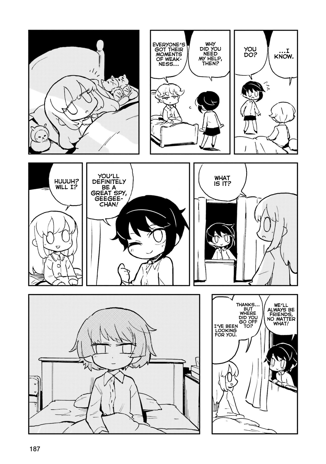 Kraunessa the Black Stagne Chapter 8 page 57 - Chapter 8: Gomorrah & Namekuji Arc, Second Half
