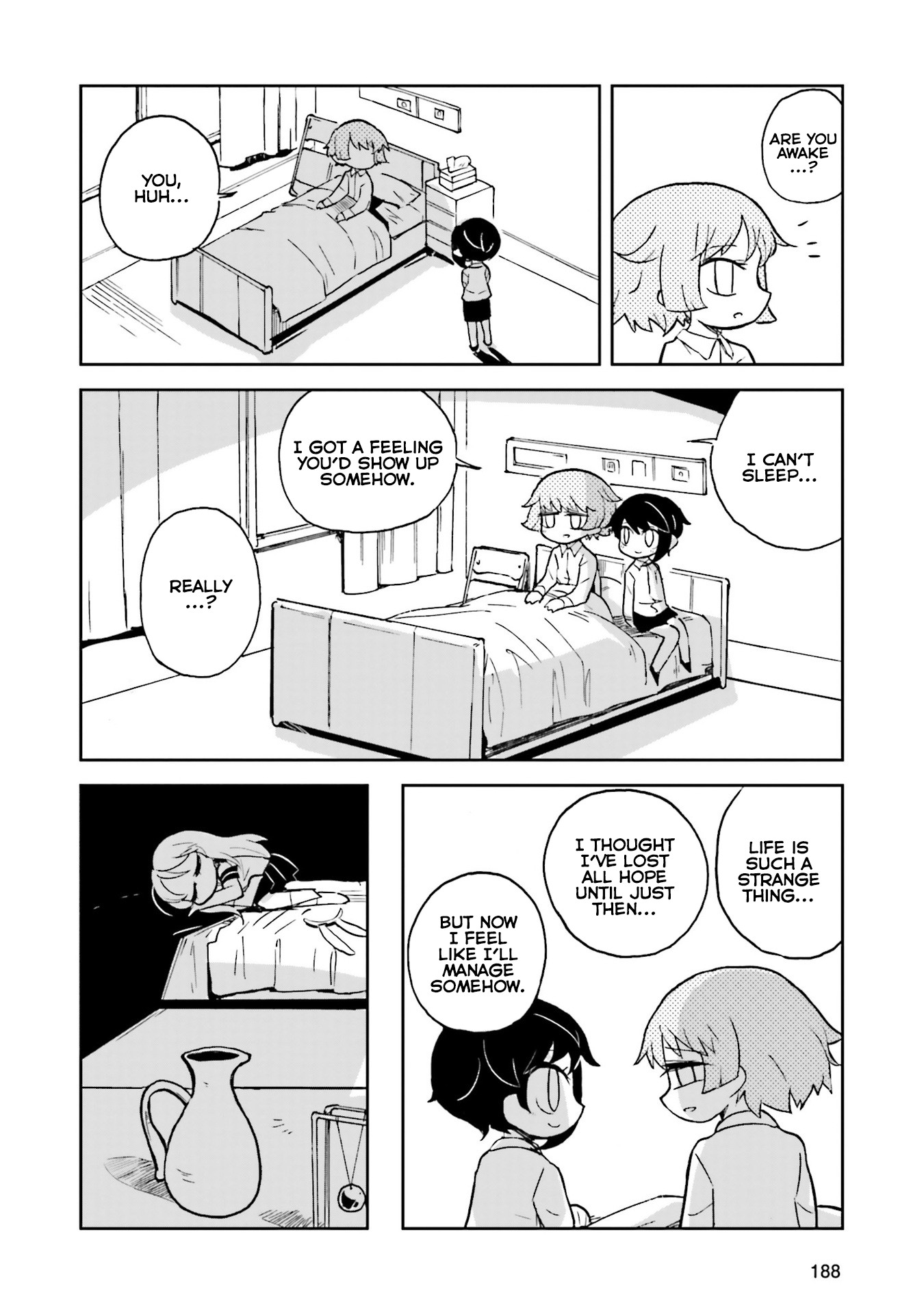 Kraunessa the Black Stagne Chapter 8 page 58 - Chapter 8: Gomorrah & Namekuji Arc, Second Half