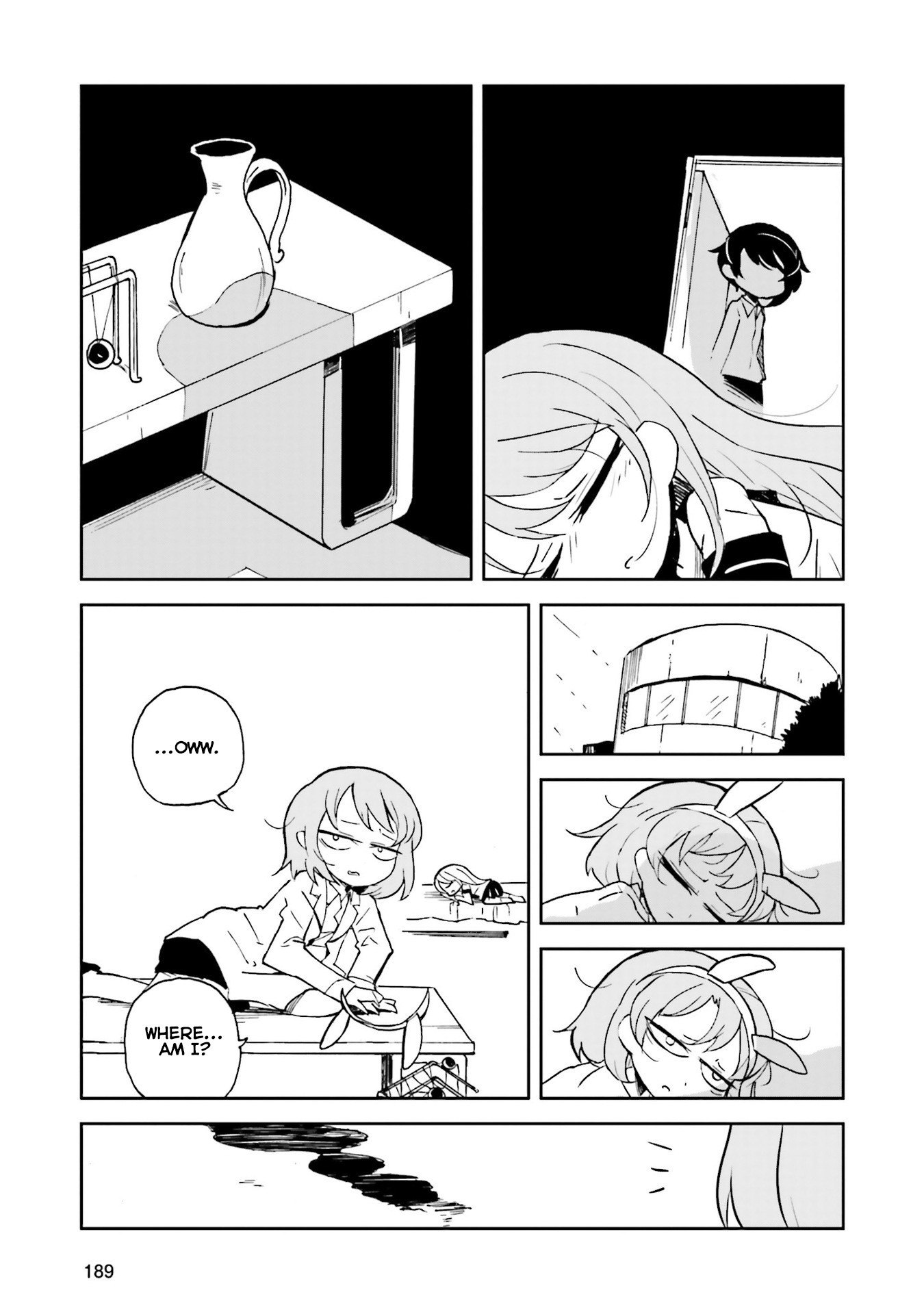 Kraunessa the Black Stagne Chapter 8 page 59 - Chapter 8: Gomorrah & Namekuji Arc, Second Half