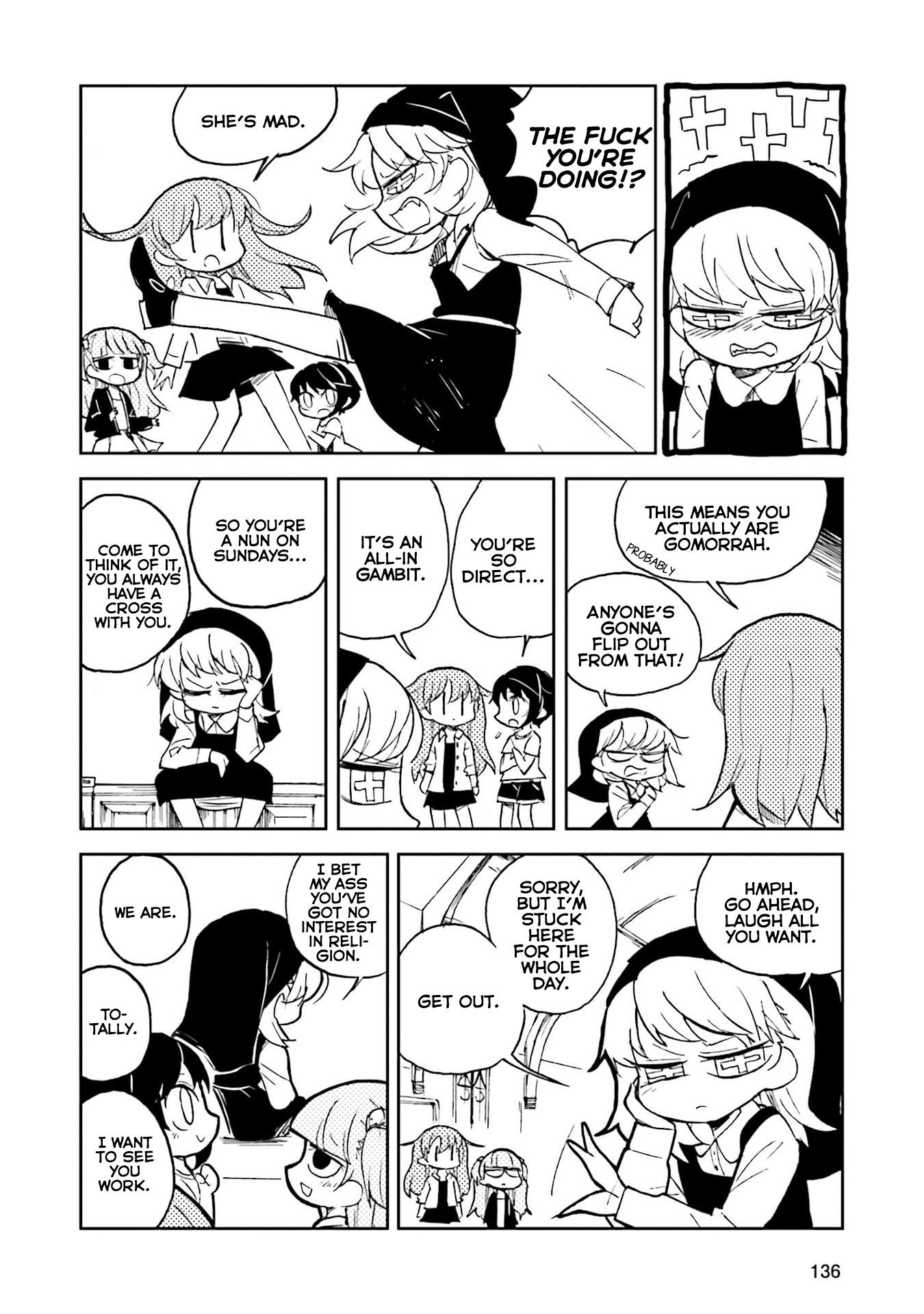 Kraunessa the Black Stagne Chapter 8 page 6 - Chapter 8: Gomorrah & Namekuji Arc, Second Half