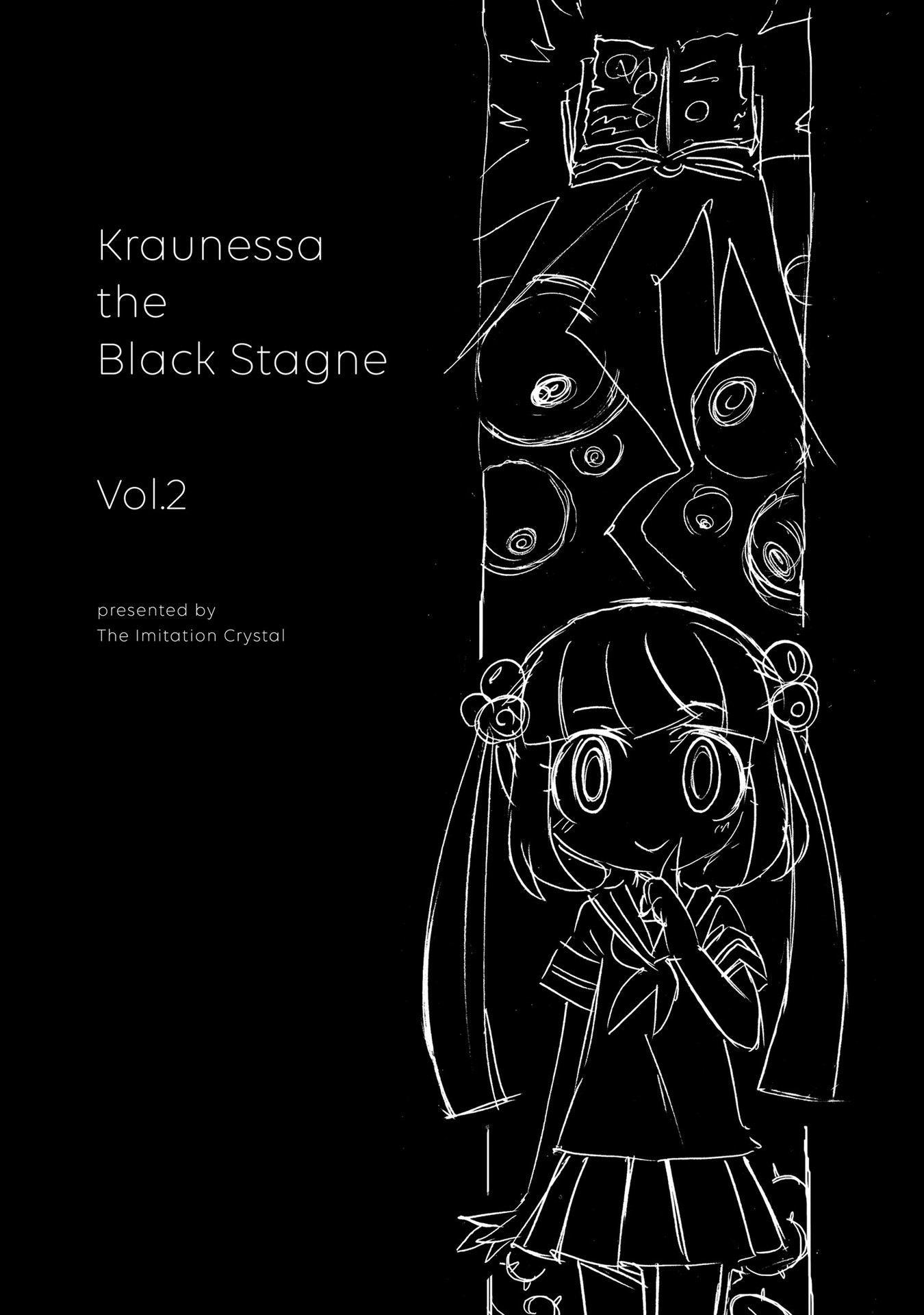 Kraunessa the Black Stagne Chapter 8 page 62 - Chapter 8: Gomorrah & Namekuji Arc, Second Half