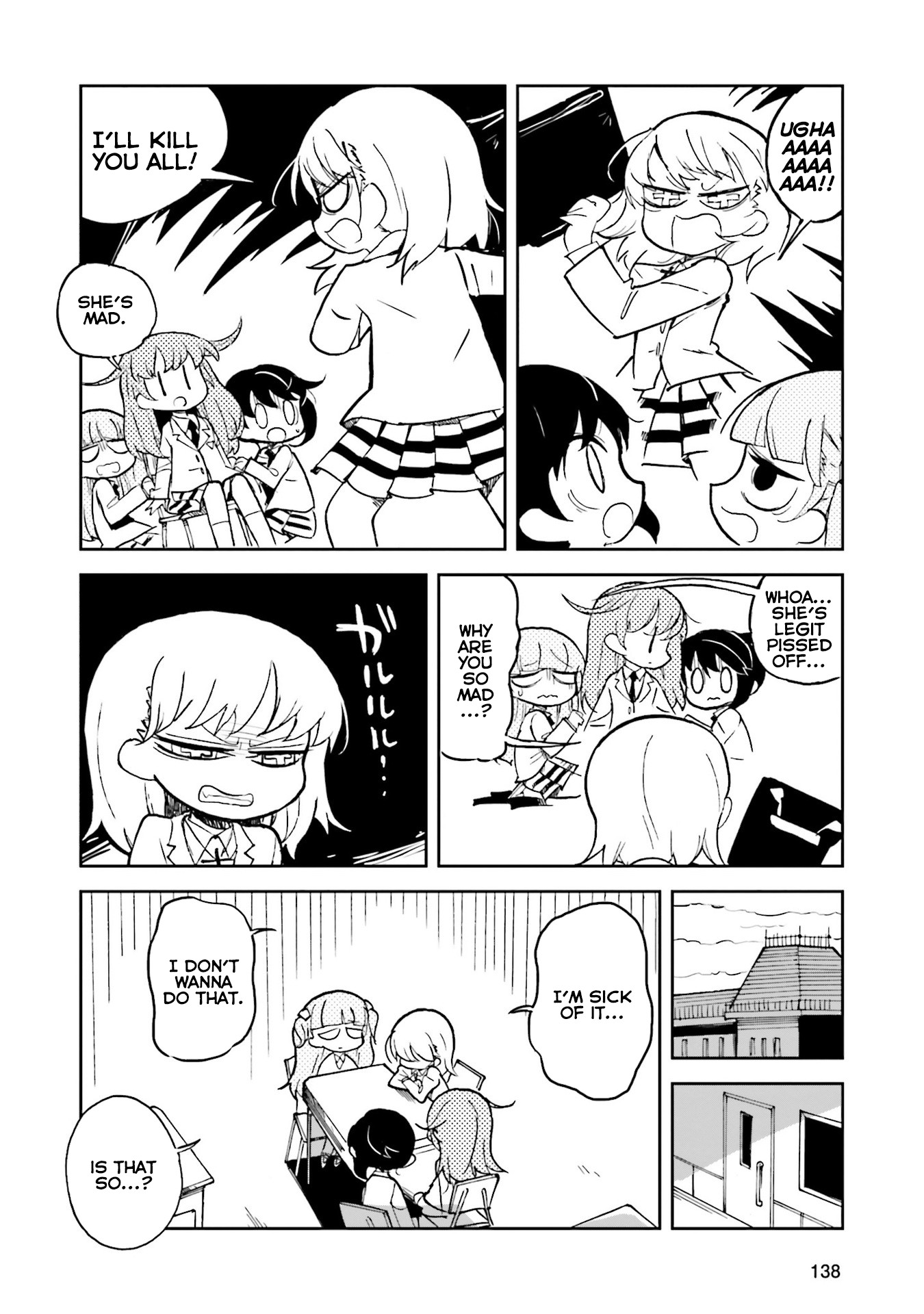Kraunessa the Black Stagne Chapter 8 page 8 - Chapter 8: Gomorrah & Namekuji Arc, Second Half