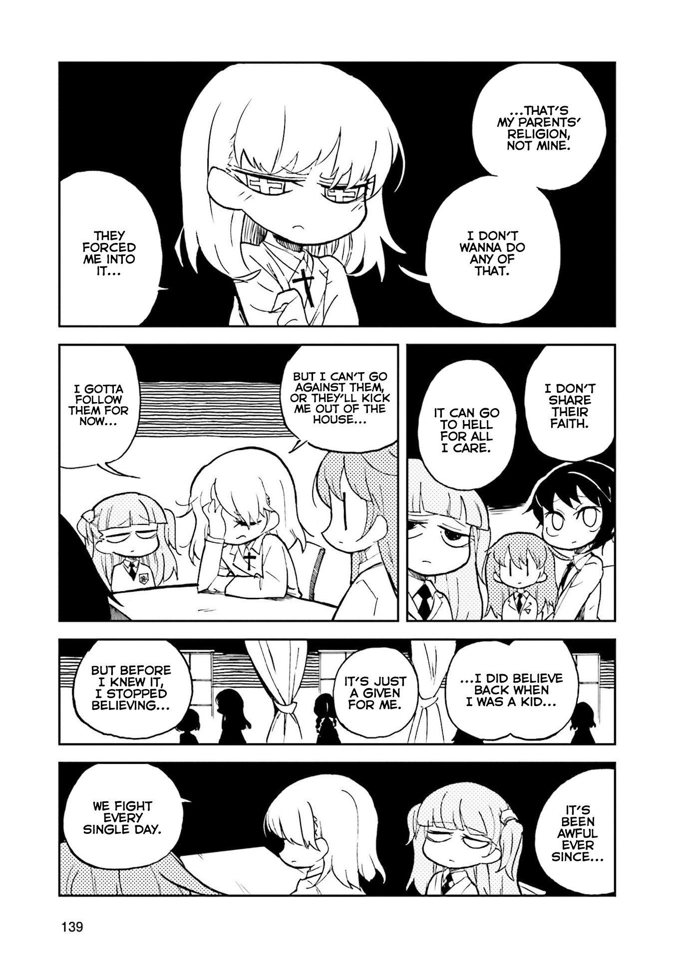 Kraunessa the Black Stagne Chapter 8 page 9 - Chapter 8: Gomorrah & Namekuji Arc, Second Half