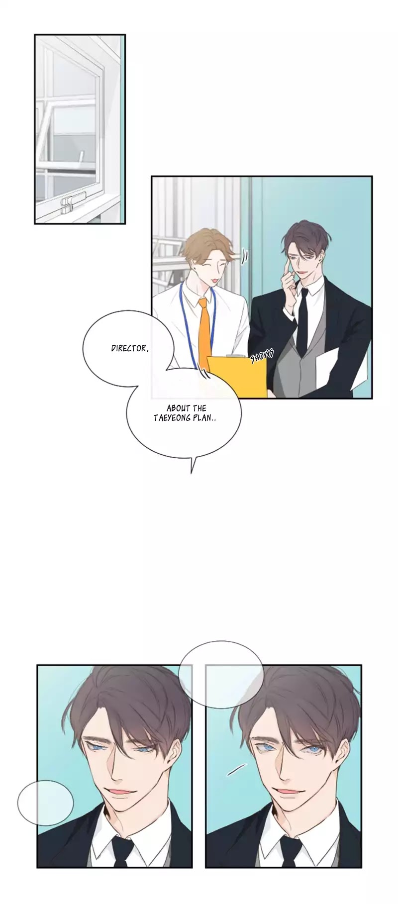 K's Secret Chapter 1 page 13 - Chapter 1