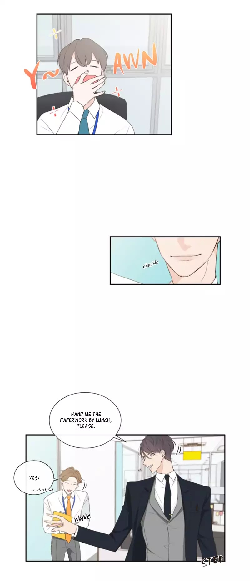 K's Secret Chapter 1 page 14 - Chapter 1