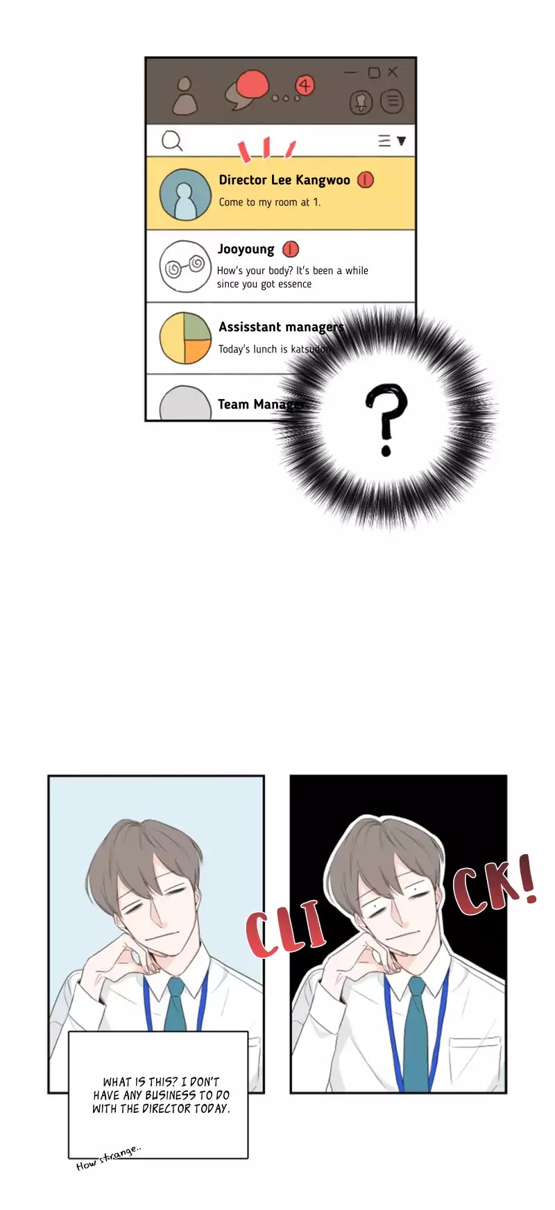 K's Secret Chapter 1 page 22 - Chapter 1