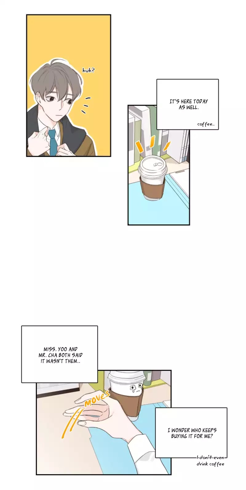 K's Secret Chapter 1 page 8 - Chapter 1