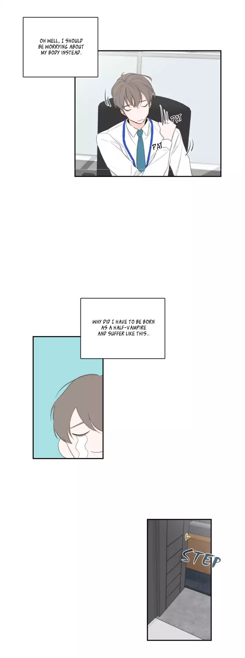 K's Secret Chapter 1 page 9 - Chapter 1