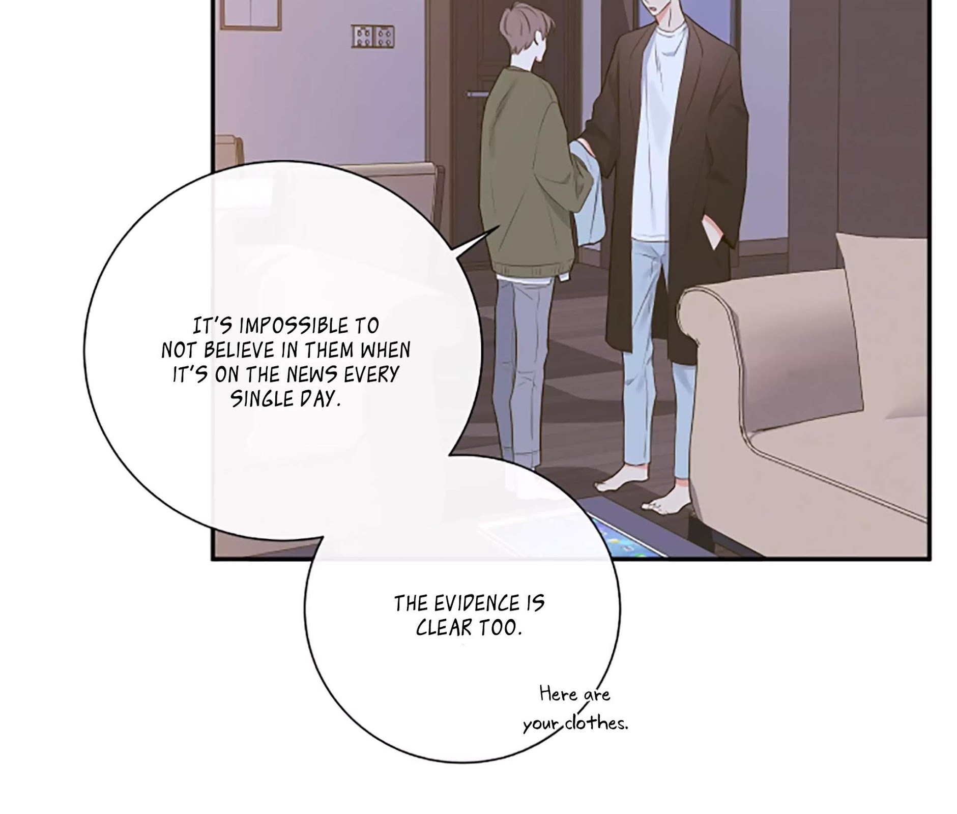 K's Secret Chapter 10 page 12 - Chapter 10