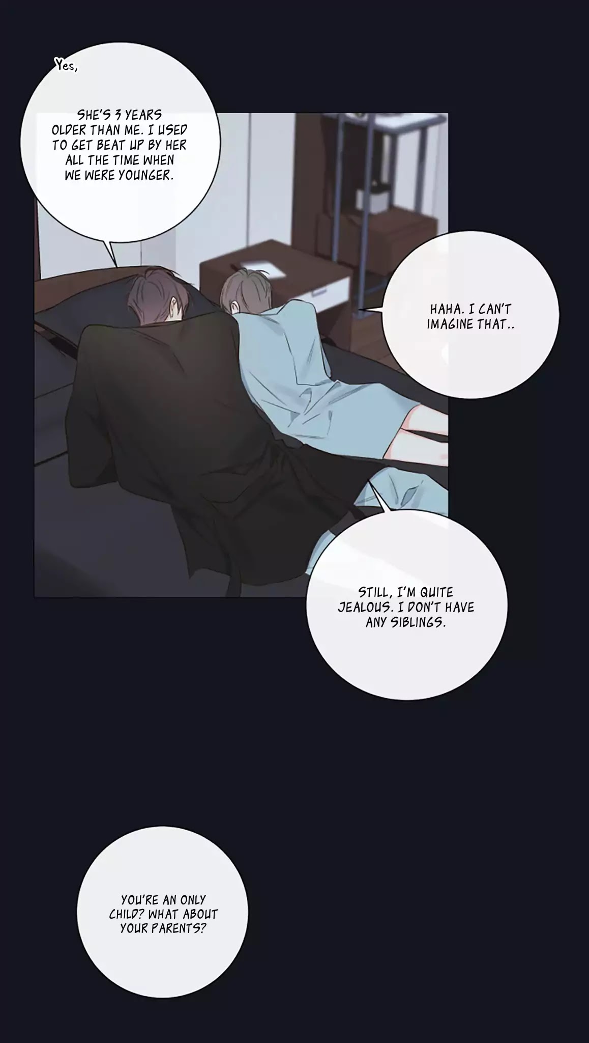 K's Secret Chapter 10 page 50 - Chapter 10