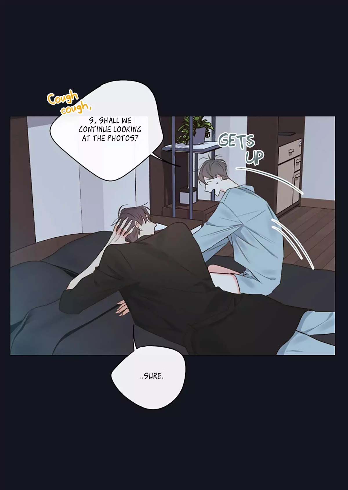 K's Secret Chapter 10 page 55 - Chapter 10