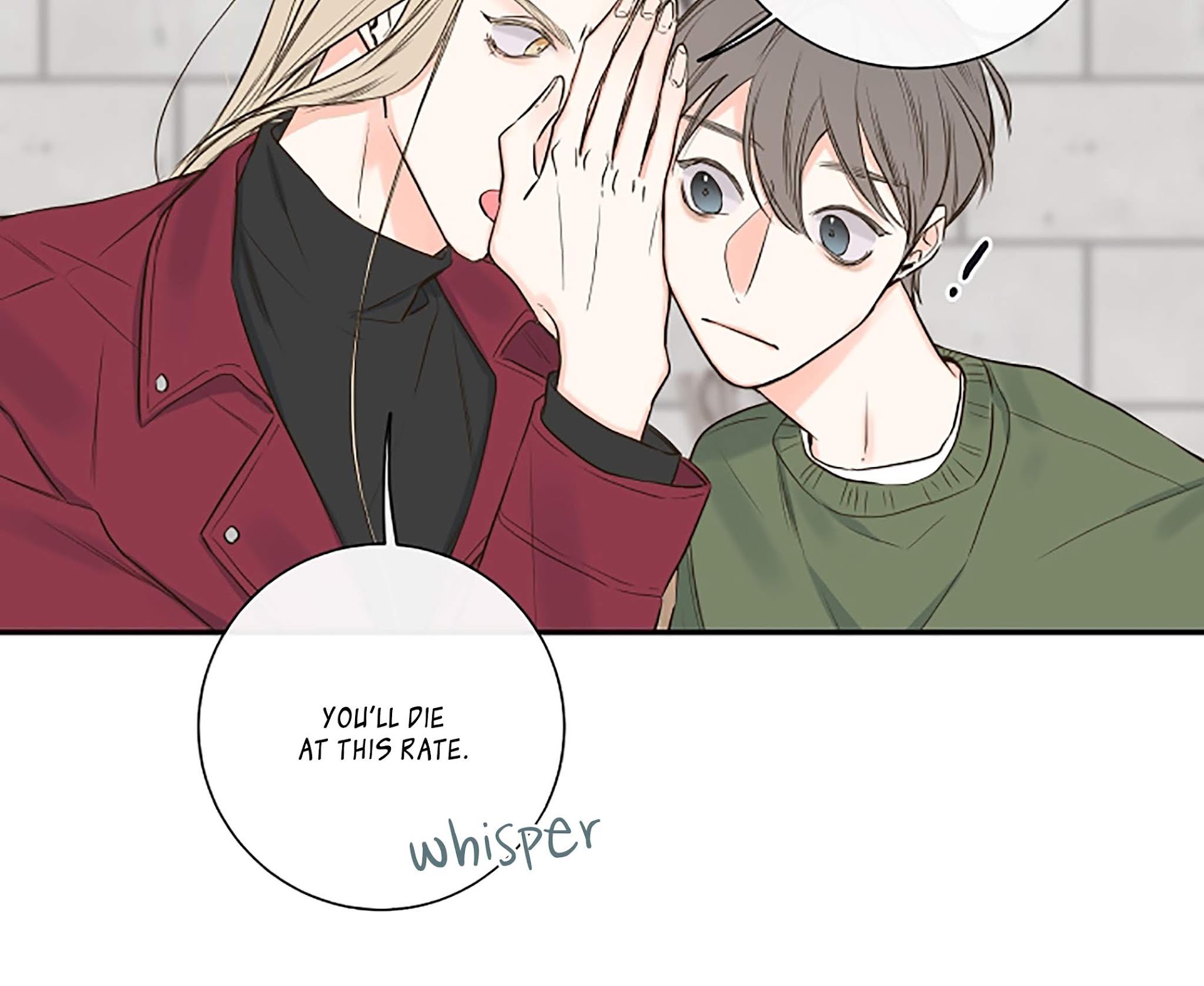 K's Secret Chapter 12 page 72 - Chapter 12