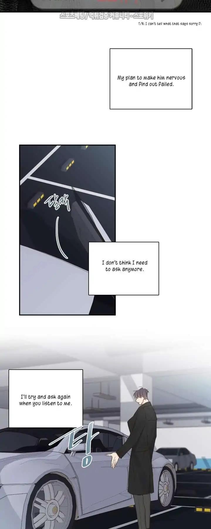 K's Secret Chapter 13 page 27 - Chapter 13
