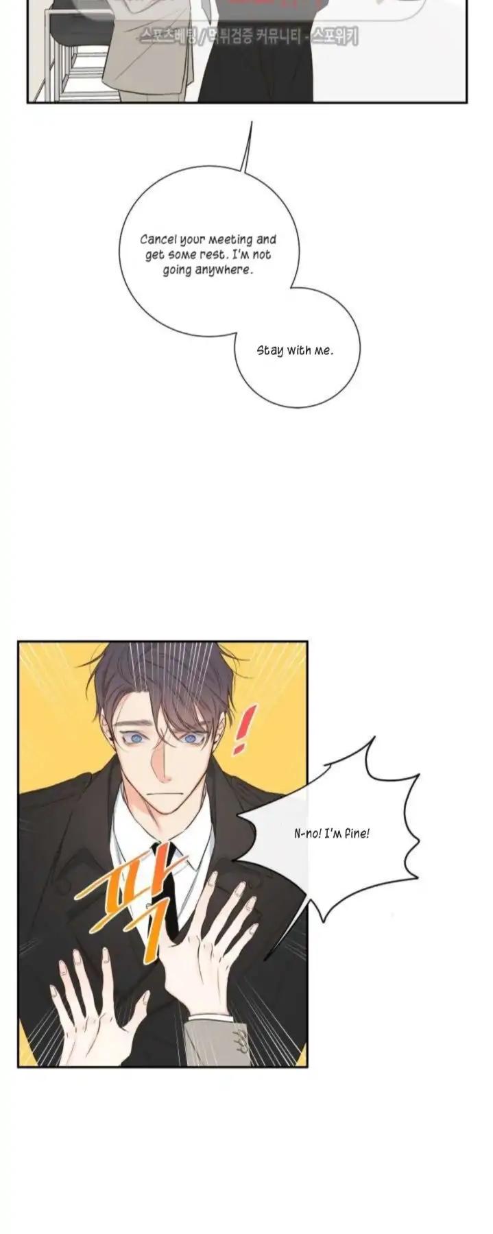 K's Secret Chapter 13 page 35 - Chapter 13