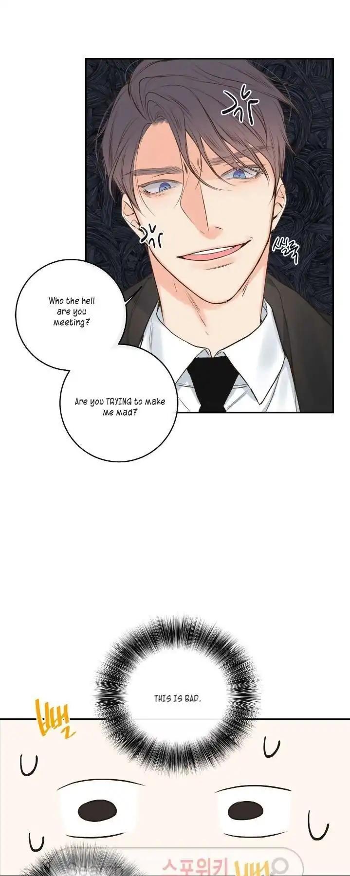 K's Secret Chapter 13 page 36 - Chapter 13