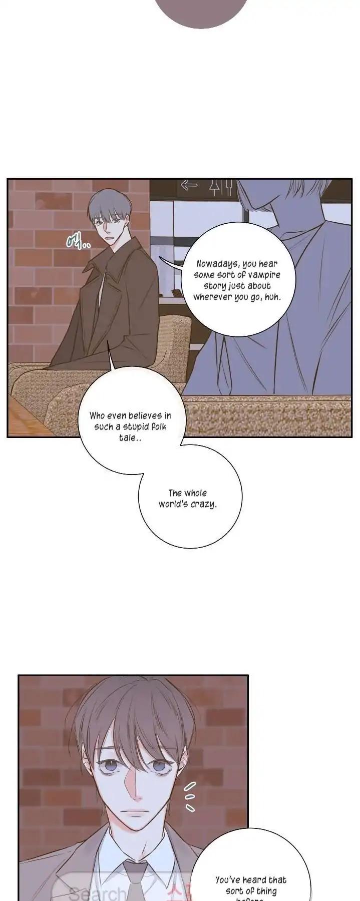 K's Secret Chapter 14 page 8 - Chapter 14